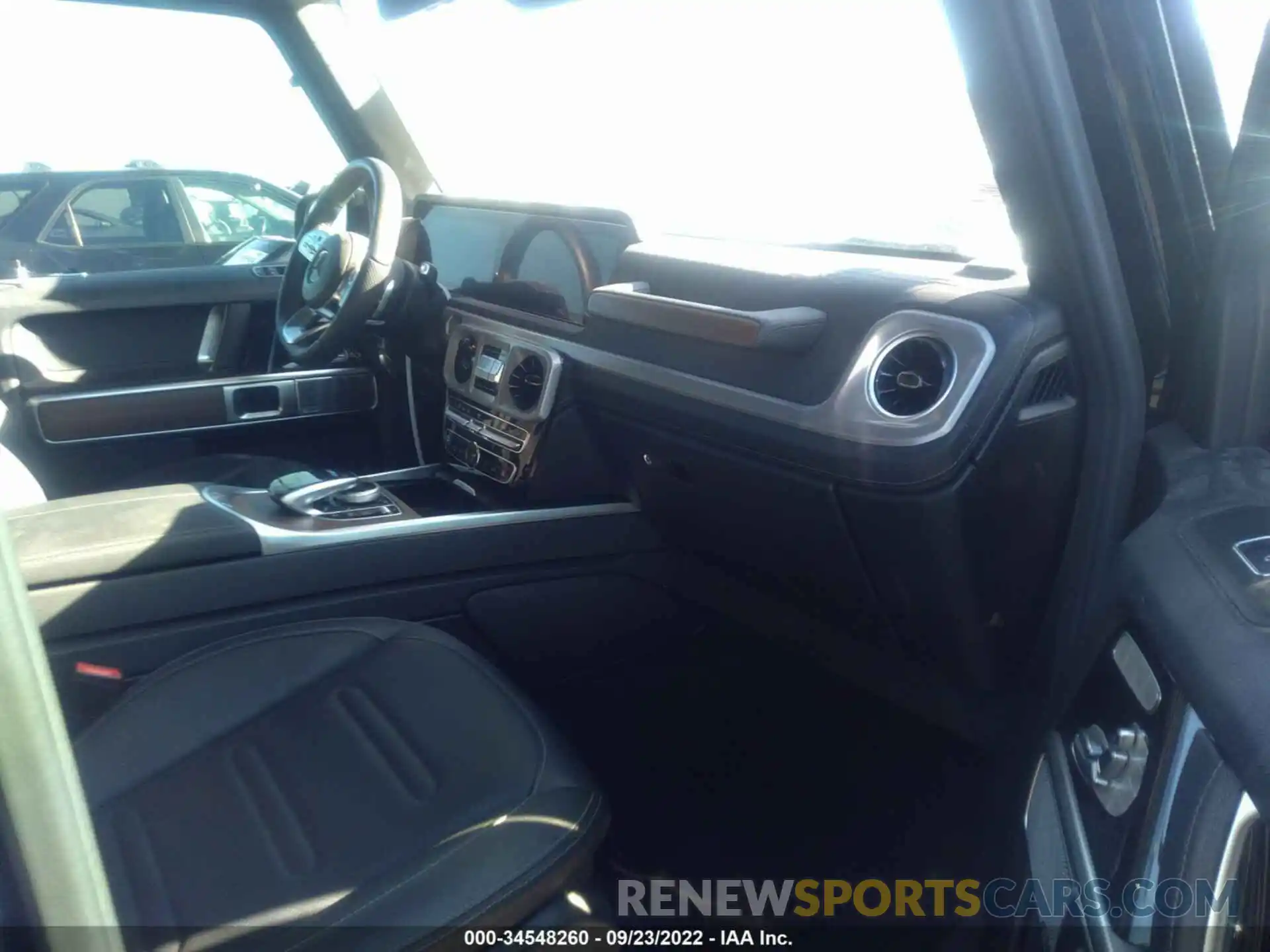 5 Photograph of a damaged car WDCYC6BJXKX308106 MERCEDES-BENZ G-CLASS 2019