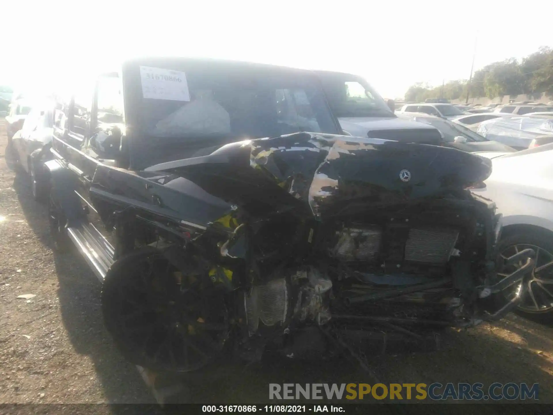 1 Photograph of a damaged car WDCYC6BJXKX310809 MERCEDES-BENZ G-CLASS 2019