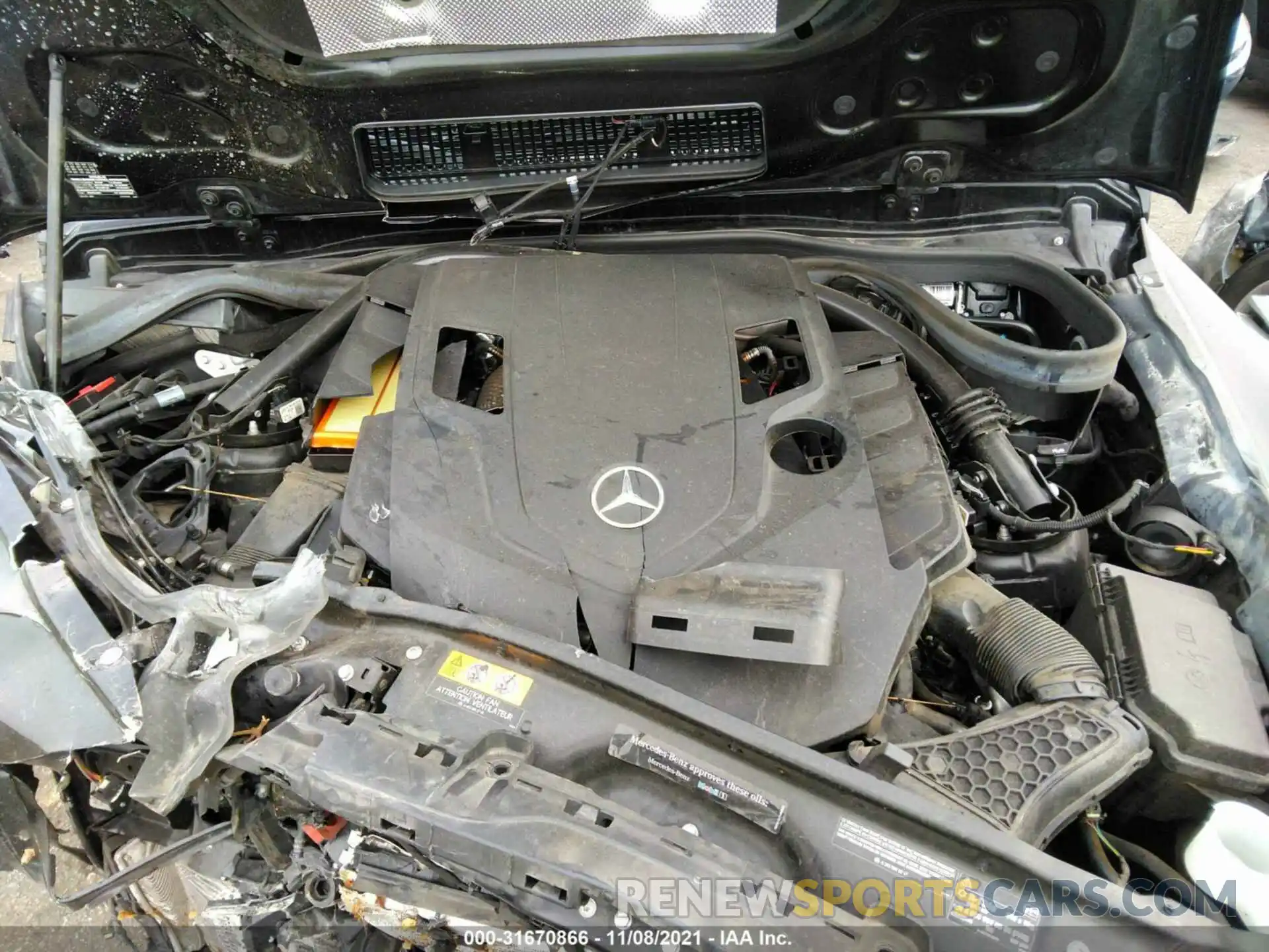 10 Photograph of a damaged car WDCYC6BJXKX310809 MERCEDES-BENZ G-CLASS 2019