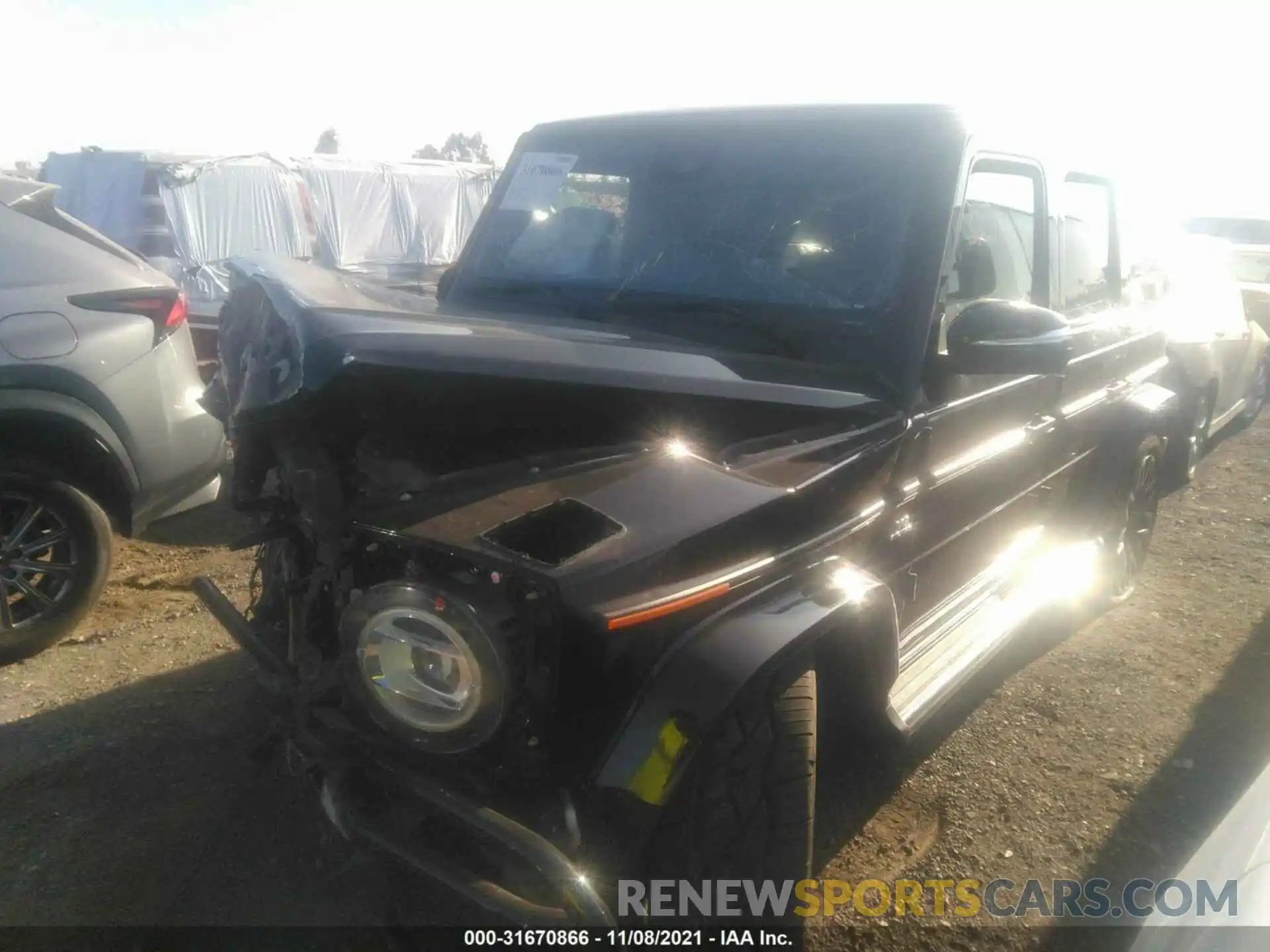 2 Photograph of a damaged car WDCYC6BJXKX310809 MERCEDES-BENZ G-CLASS 2019