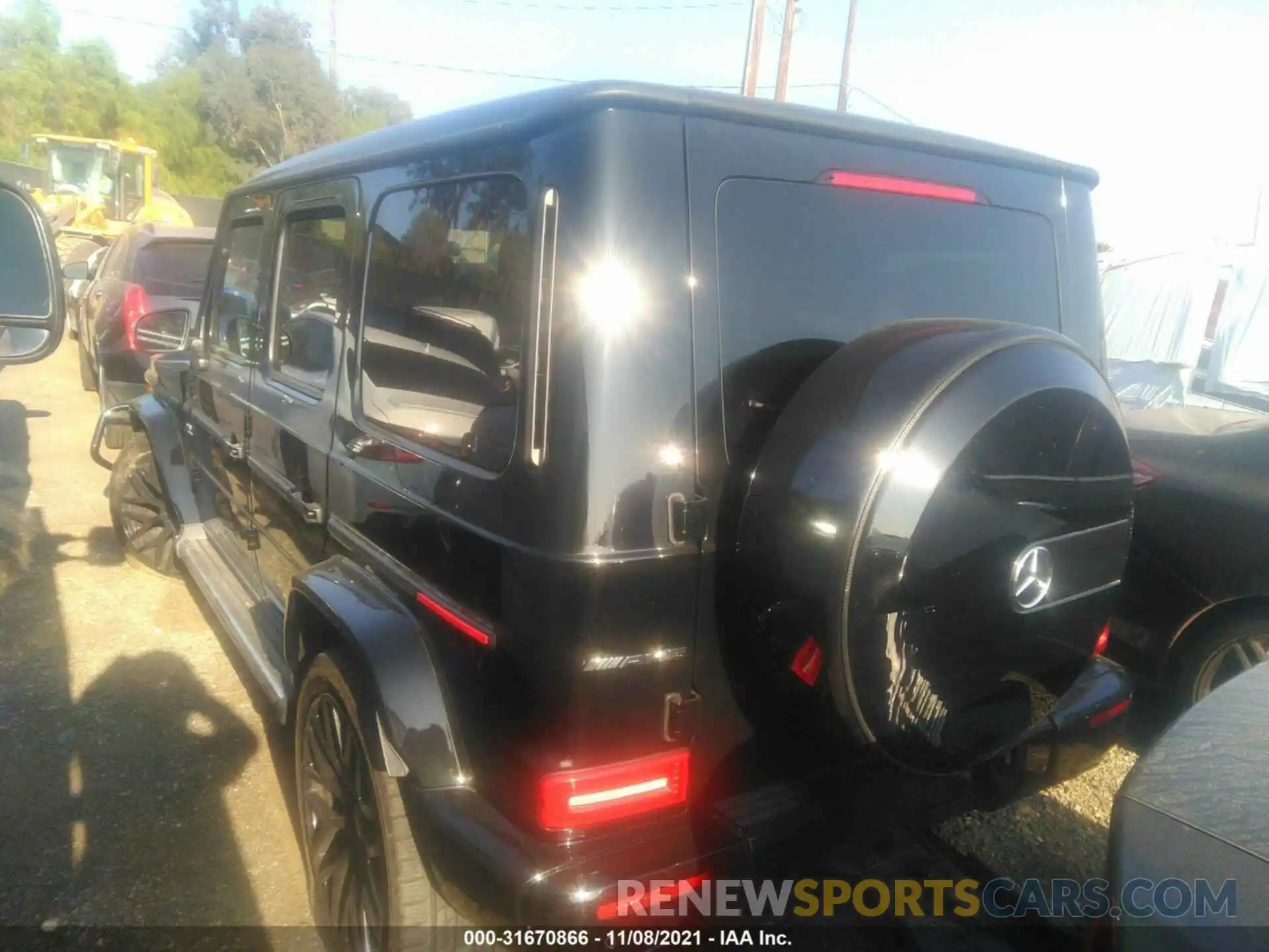 3 Photograph of a damaged car WDCYC6BJXKX310809 MERCEDES-BENZ G-CLASS 2019