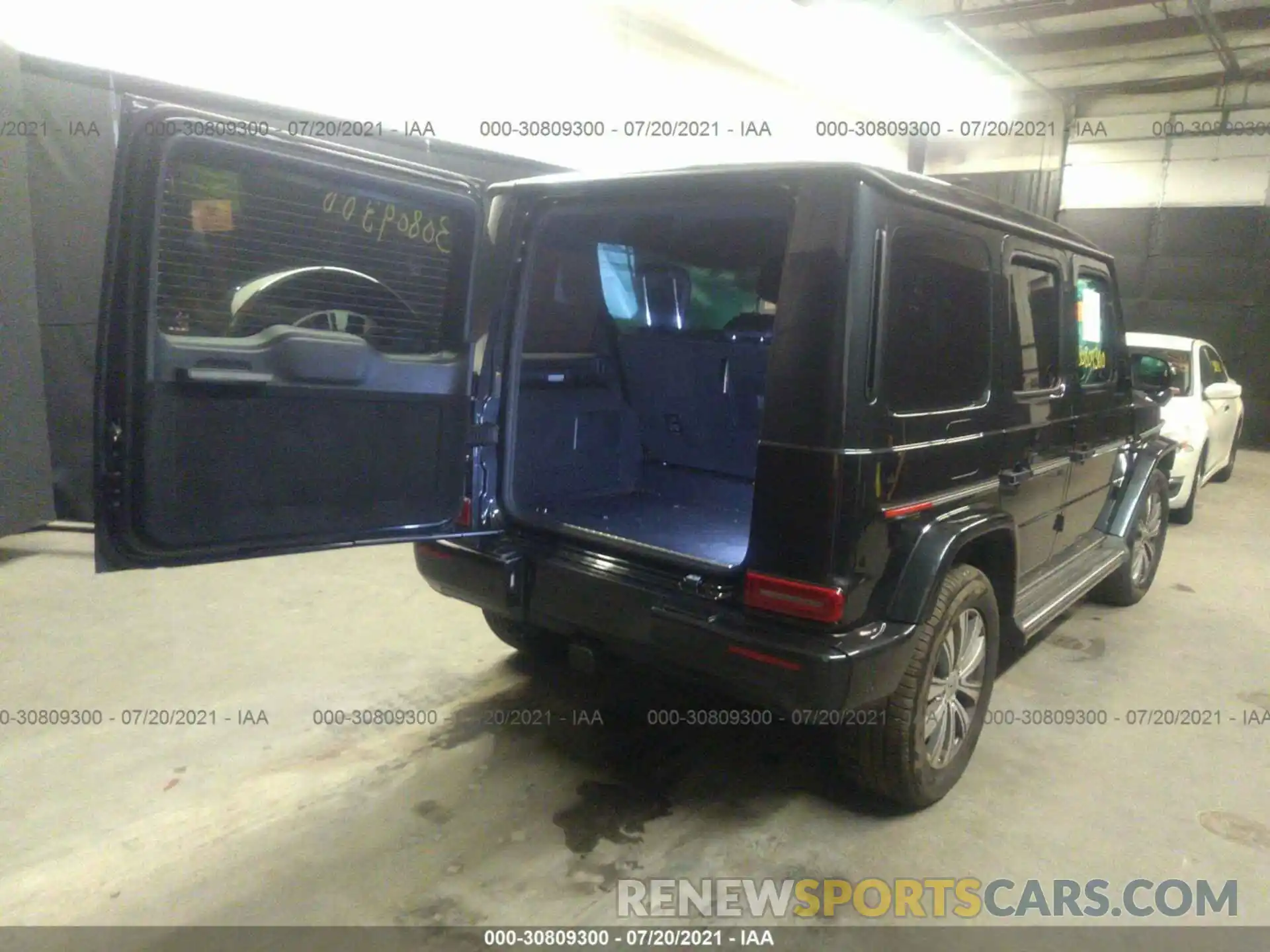 4 Фотография поврежденного автомобиля WDCYC6BJXKX318974 MERCEDES-BENZ G-CLASS 2019