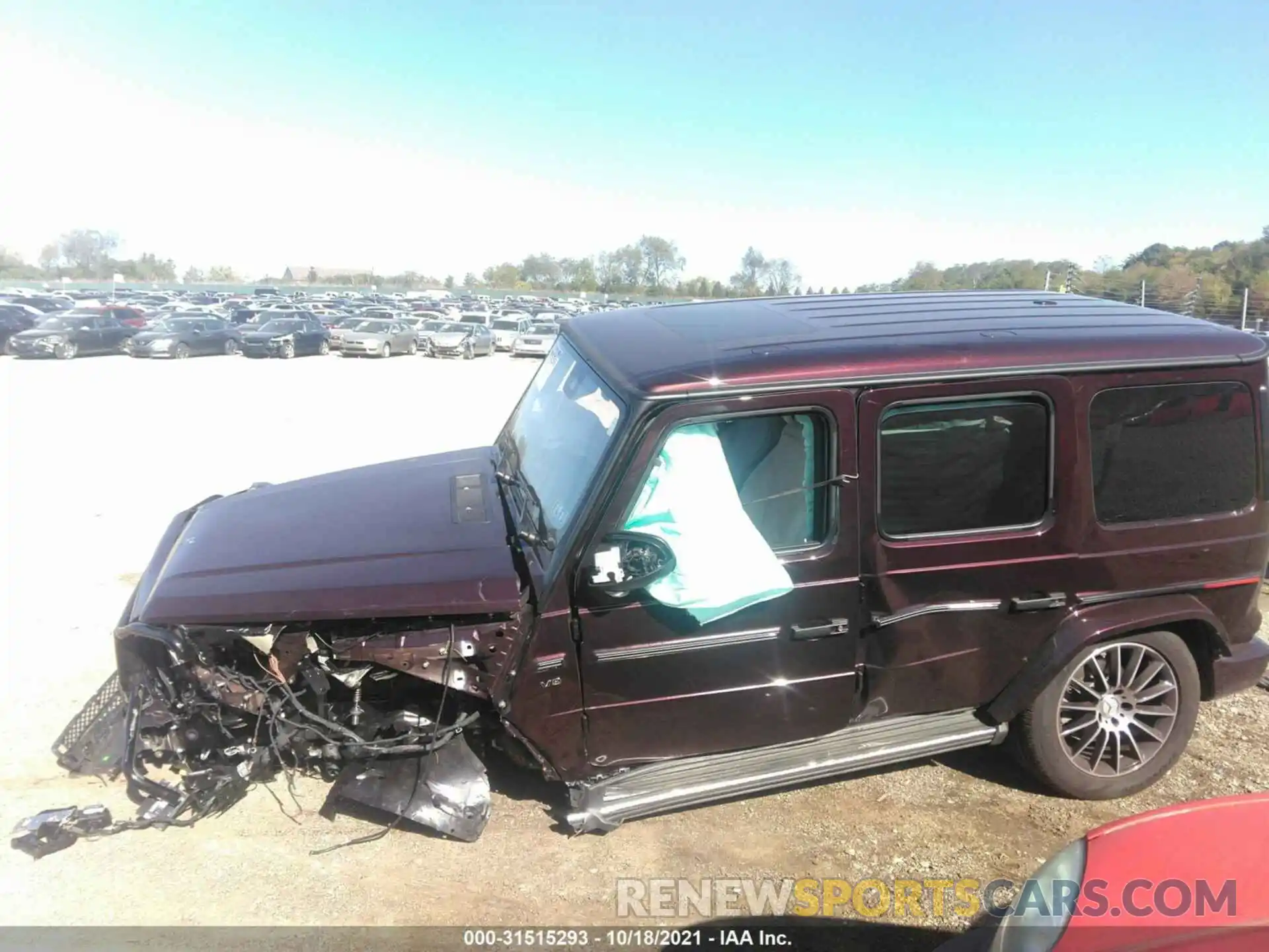 6 Photograph of a damaged car WDCYC6BJXKX323334 MERCEDES-BENZ G-CLASS 2019