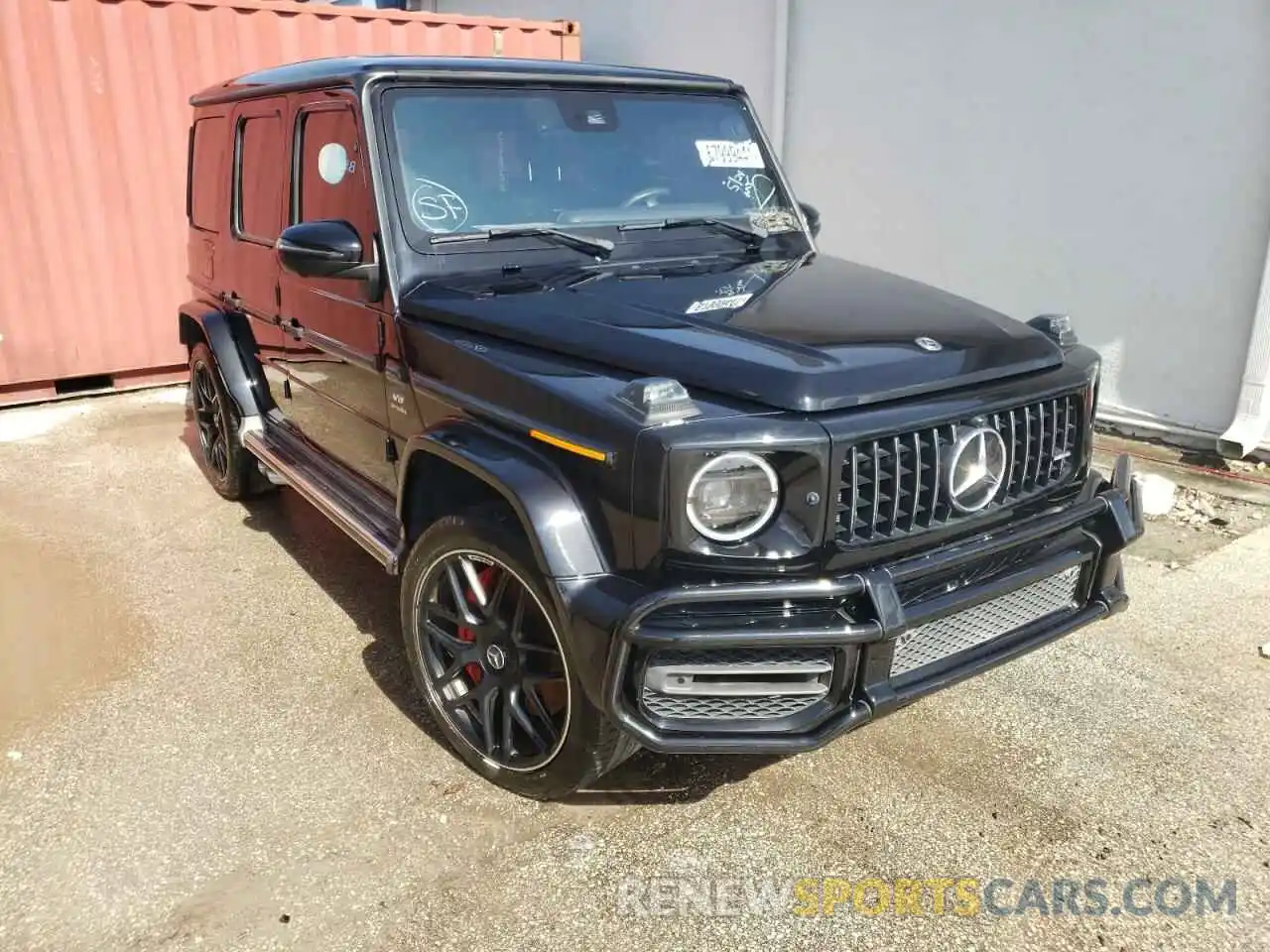 1 Photograph of a damaged car WDCYC7HJ0KX308919 MERCEDES-BENZ G-CLASS 2019