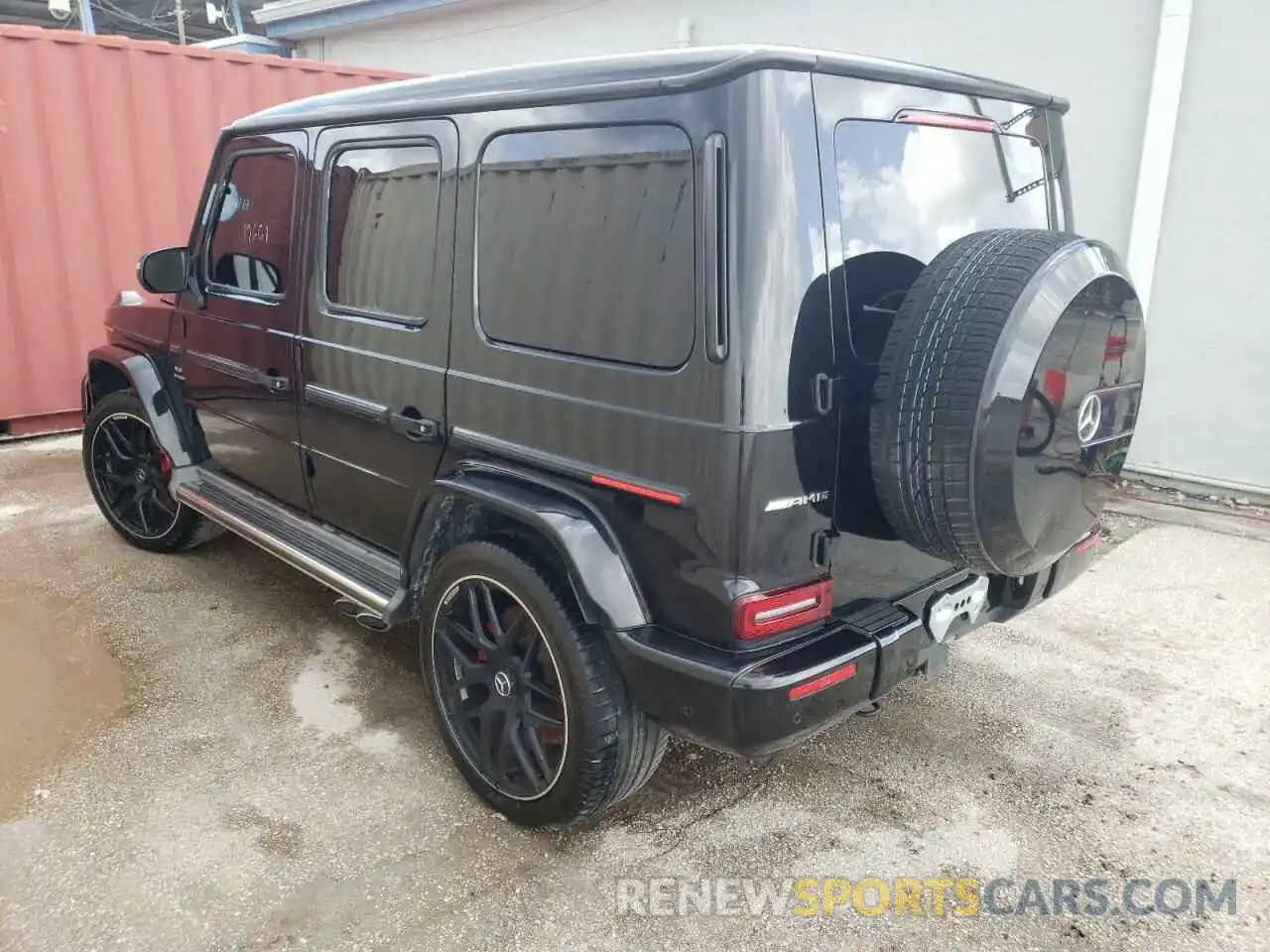 2 Photograph of a damaged car WDCYC7HJ0KX308919 MERCEDES-BENZ G-CLASS 2019