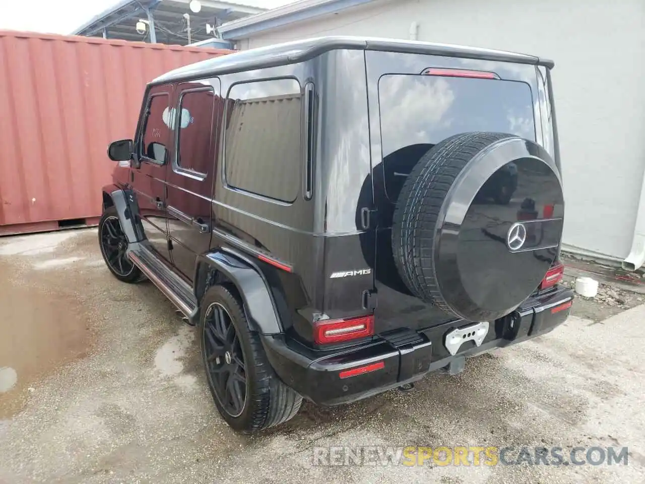 3 Photograph of a damaged car WDCYC7HJ0KX308919 MERCEDES-BENZ G-CLASS 2019