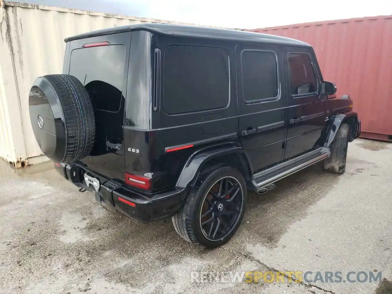 4 Photograph of a damaged car WDCYC7HJ0KX308919 MERCEDES-BENZ G-CLASS 2019