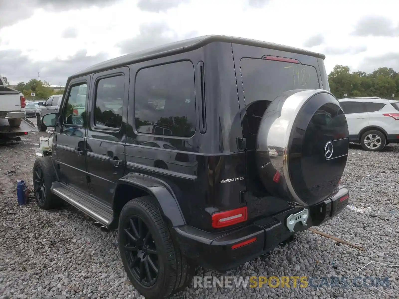 3 Фотография поврежденного автомобиля WDCYC7HJ2KX308226 MERCEDES-BENZ G-CLASS 2019