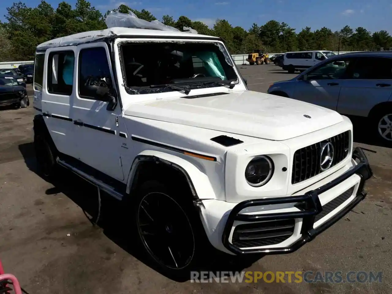 1 Фотография поврежденного автомобиля WDCYC7HJ2KX329786 MERCEDES-BENZ G-CLASS 2019