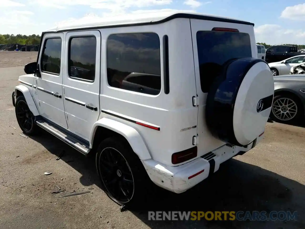 3 Photograph of a damaged car WDCYC7HJ2KX329786 MERCEDES-BENZ G-CLASS 2019