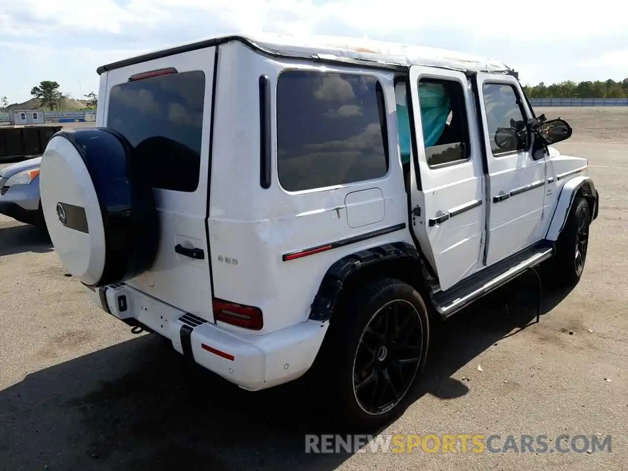 4 Фотография поврежденного автомобиля WDCYC7HJ2KX329786 MERCEDES-BENZ G-CLASS 2019