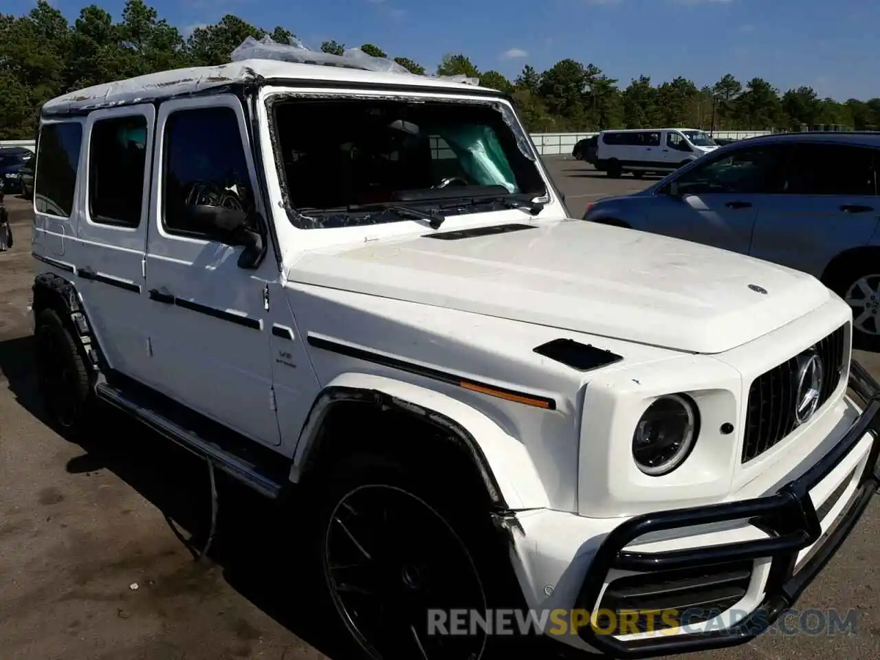 9 Photograph of a damaged car WDCYC7HJ2KX329786 MERCEDES-BENZ G-CLASS 2019