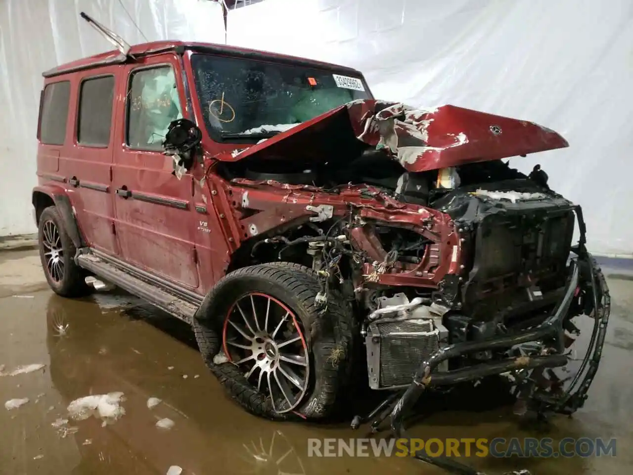 1 Photograph of a damaged car WDCYC7HJ3KX314245 MERCEDES-BENZ G-CLASS 2019