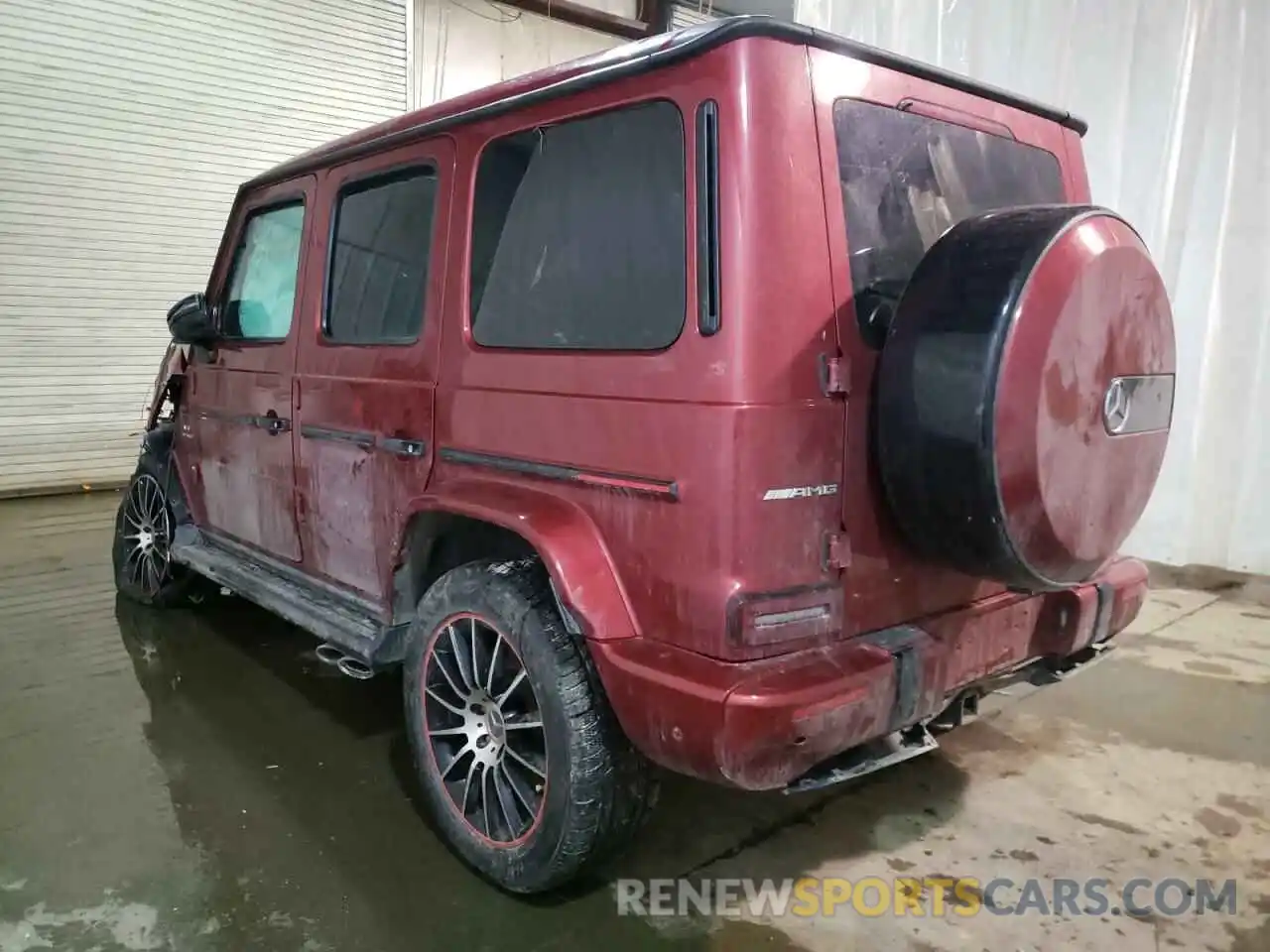 3 Photograph of a damaged car WDCYC7HJ3KX314245 MERCEDES-BENZ G-CLASS 2019