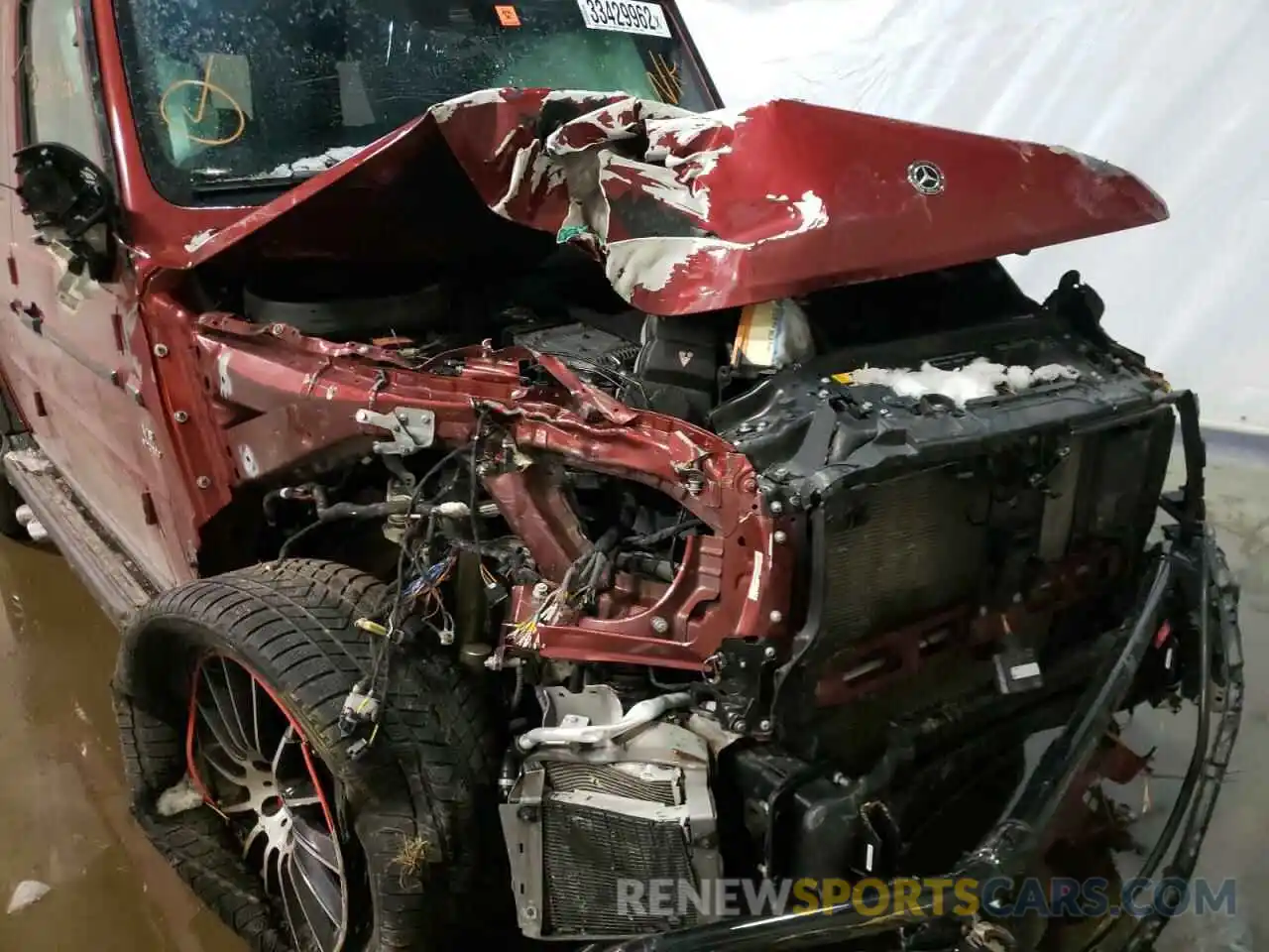 9 Photograph of a damaged car WDCYC7HJ3KX314245 MERCEDES-BENZ G-CLASS 2019