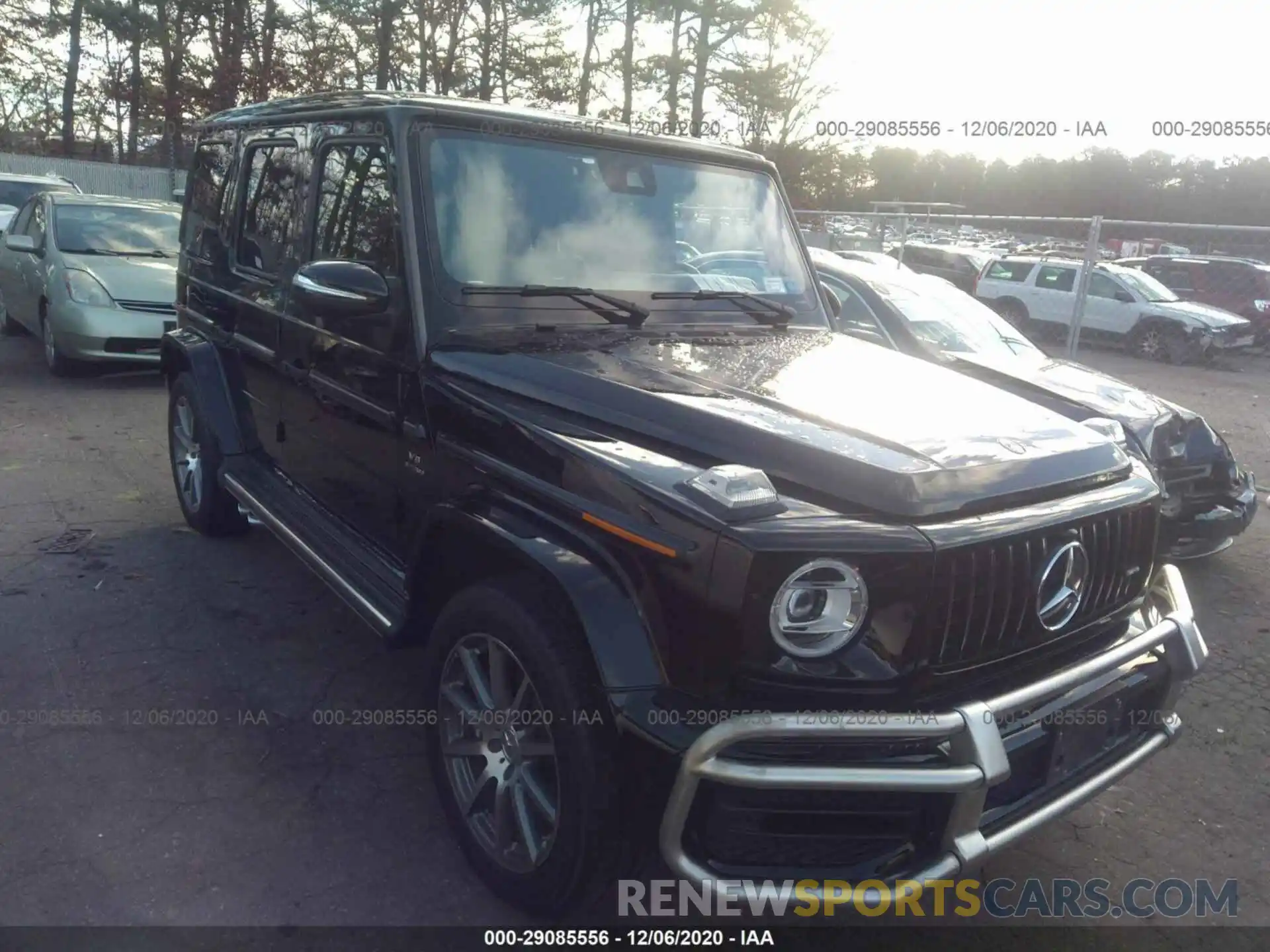 1 Photograph of a damaged car WDCYC7HJ3KX331627 MERCEDES-BENZ G-CLASS 2019