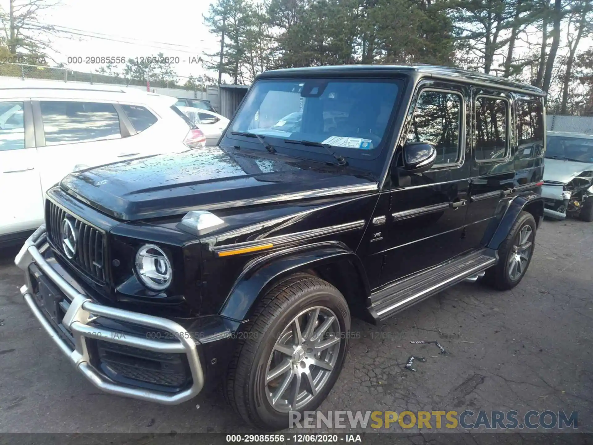 2 Photograph of a damaged car WDCYC7HJ3KX331627 MERCEDES-BENZ G-CLASS 2019