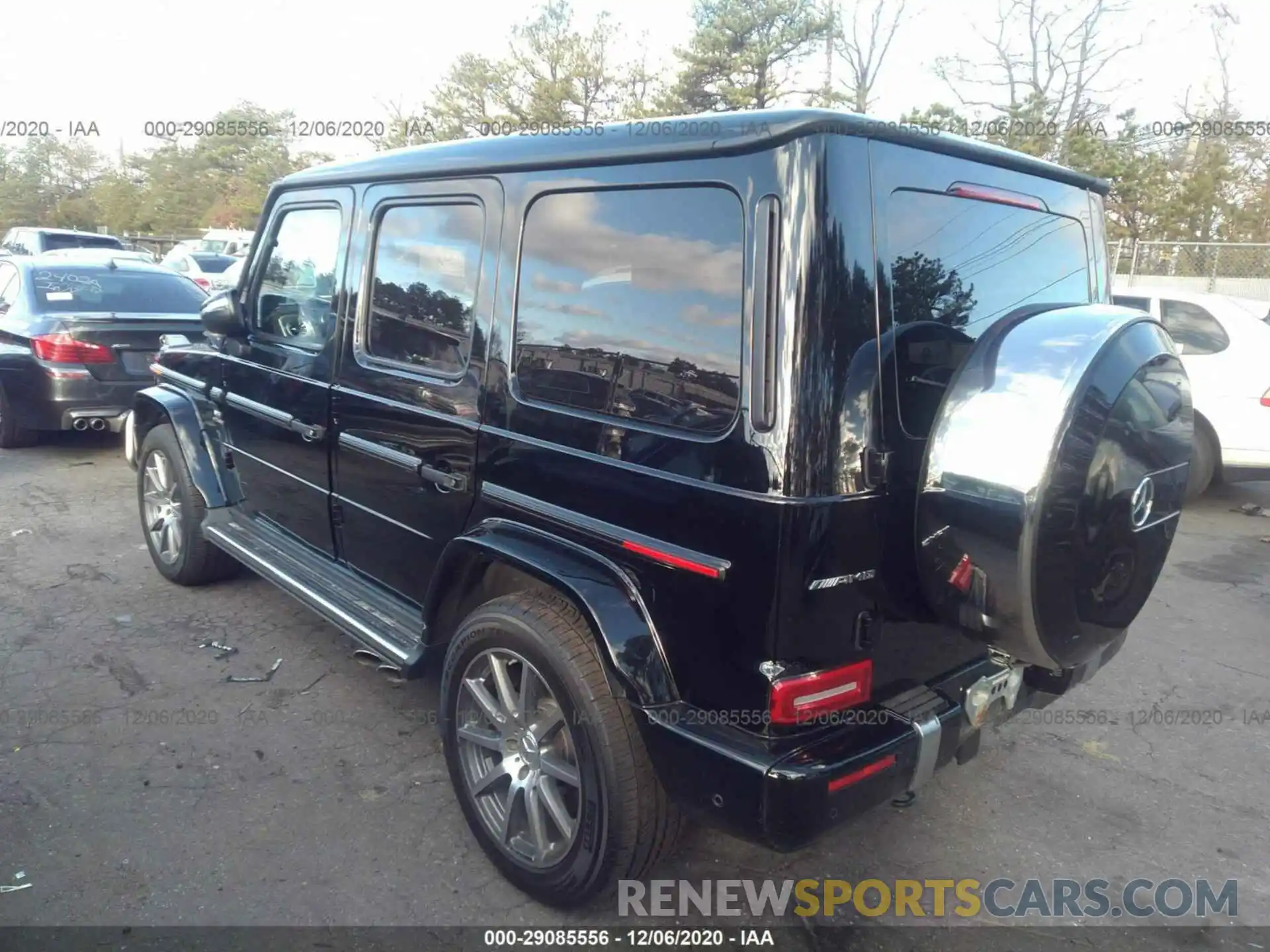 3 Photograph of a damaged car WDCYC7HJ3KX331627 MERCEDES-BENZ G-CLASS 2019