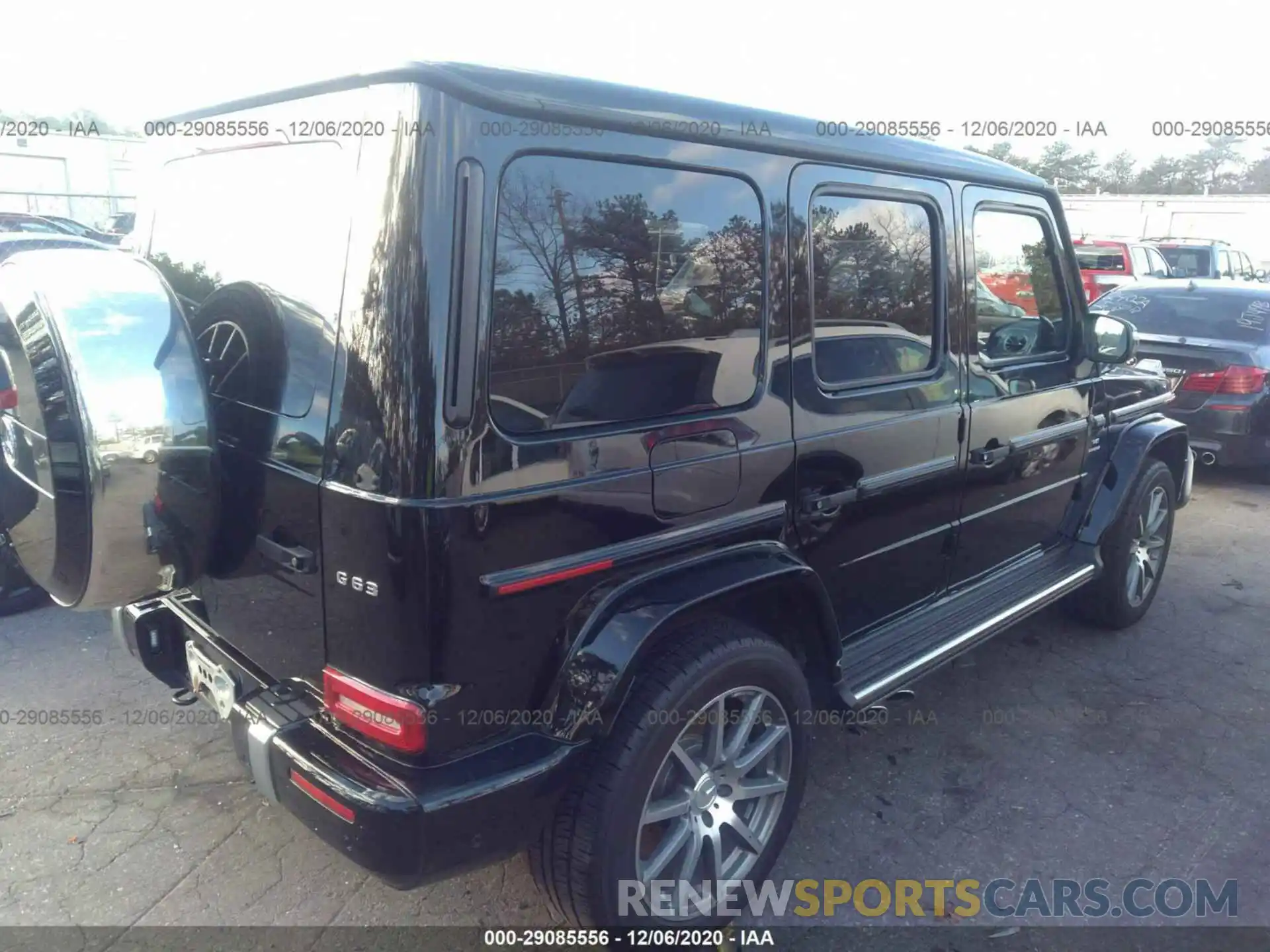 4 Photograph of a damaged car WDCYC7HJ3KX331627 MERCEDES-BENZ G-CLASS 2019