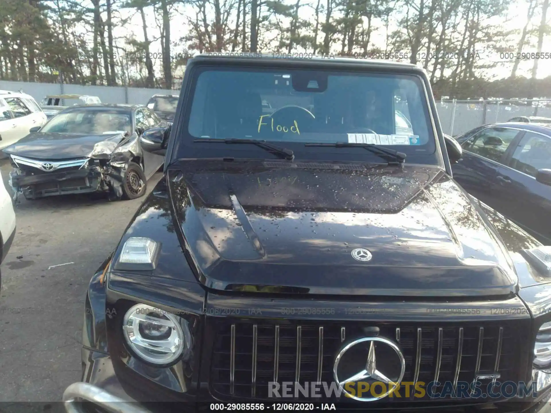 6 Photograph of a damaged car WDCYC7HJ3KX331627 MERCEDES-BENZ G-CLASS 2019