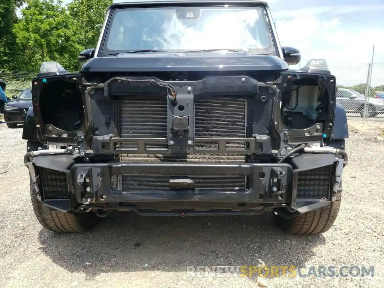 10 Photograph of a damaged car WDCYC7HJ4KX322922 MERCEDES-BENZ G-CLASS 2019