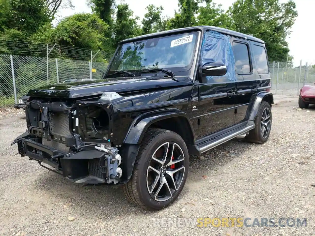 2 Photograph of a damaged car WDCYC7HJ4KX322922 MERCEDES-BENZ G-CLASS 2019