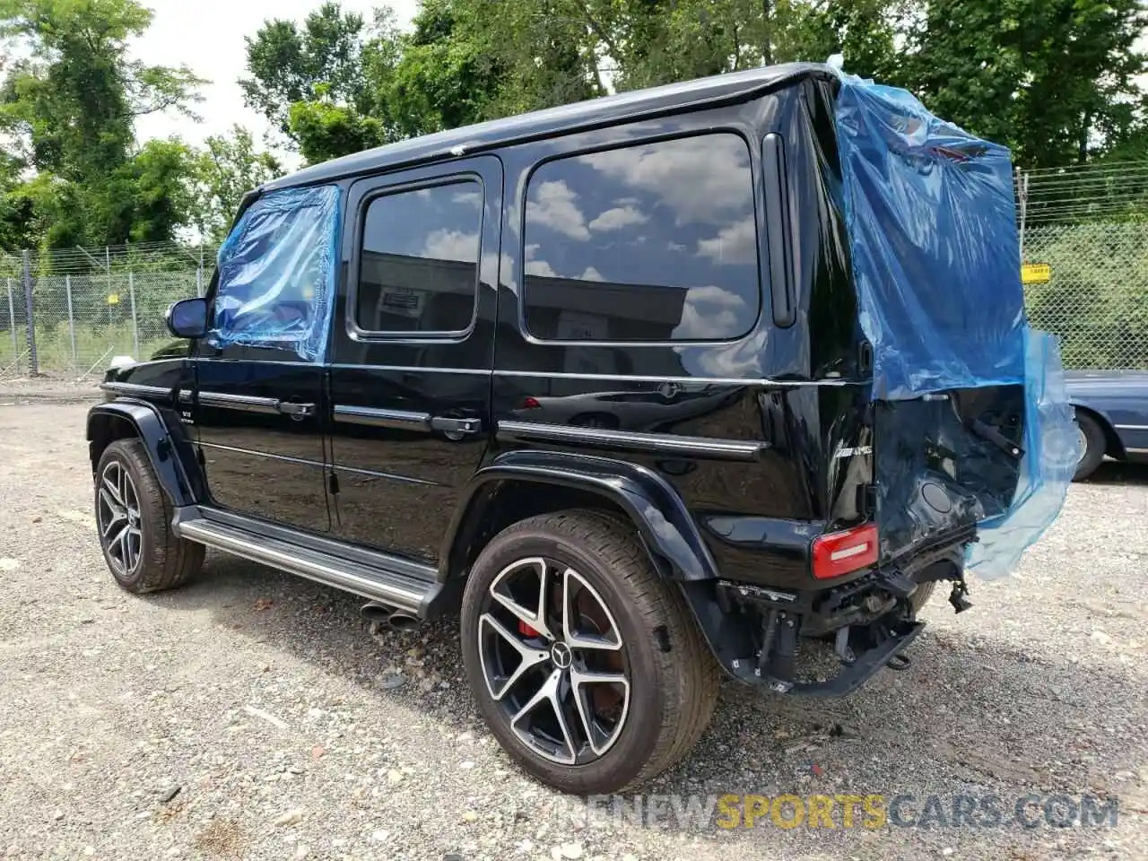 3 Фотография поврежденного автомобиля WDCYC7HJ4KX322922 MERCEDES-BENZ G-CLASS 2019