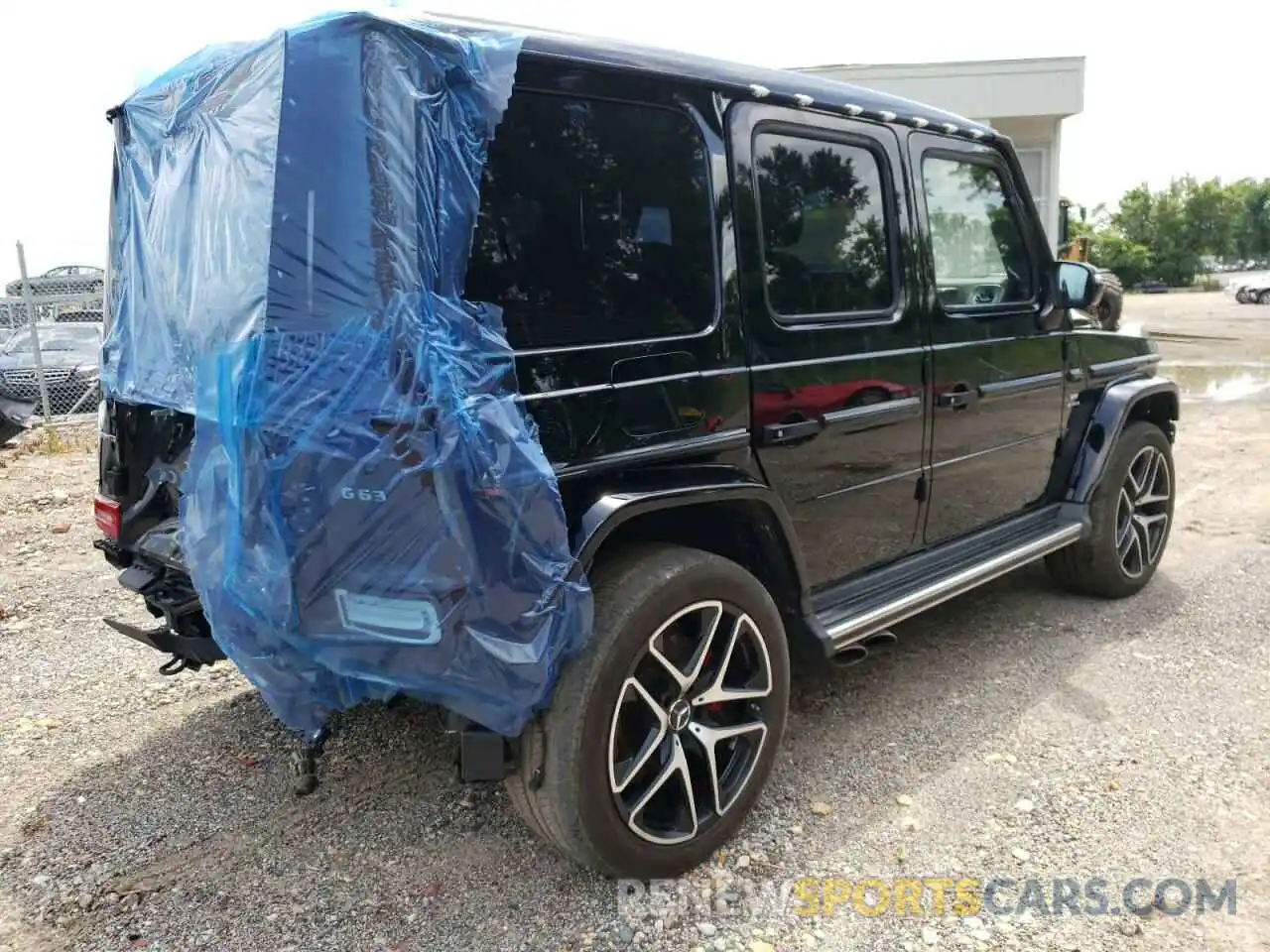 4 Photograph of a damaged car WDCYC7HJ4KX322922 MERCEDES-BENZ G-CLASS 2019