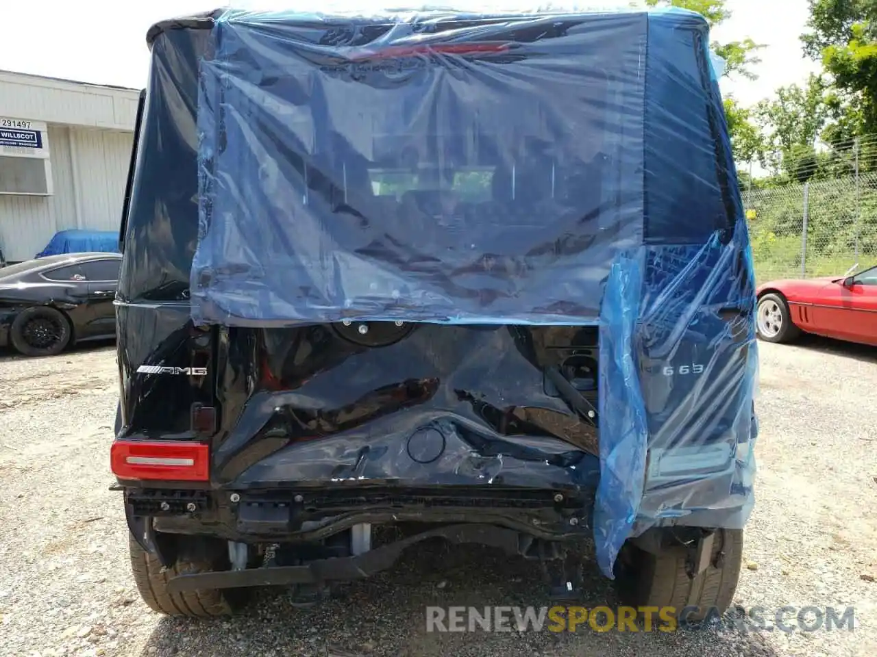 9 Photograph of a damaged car WDCYC7HJ4KX322922 MERCEDES-BENZ G-CLASS 2019