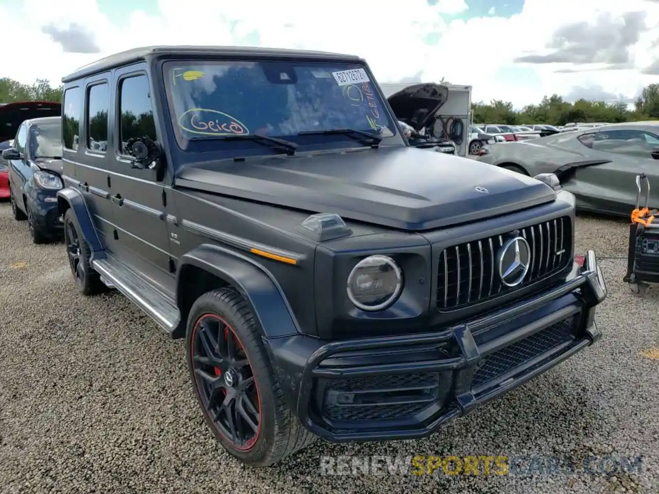 1 Photograph of a damaged car WDCYC7HJ6KX302526 MERCEDES-BENZ G-CLASS 2019