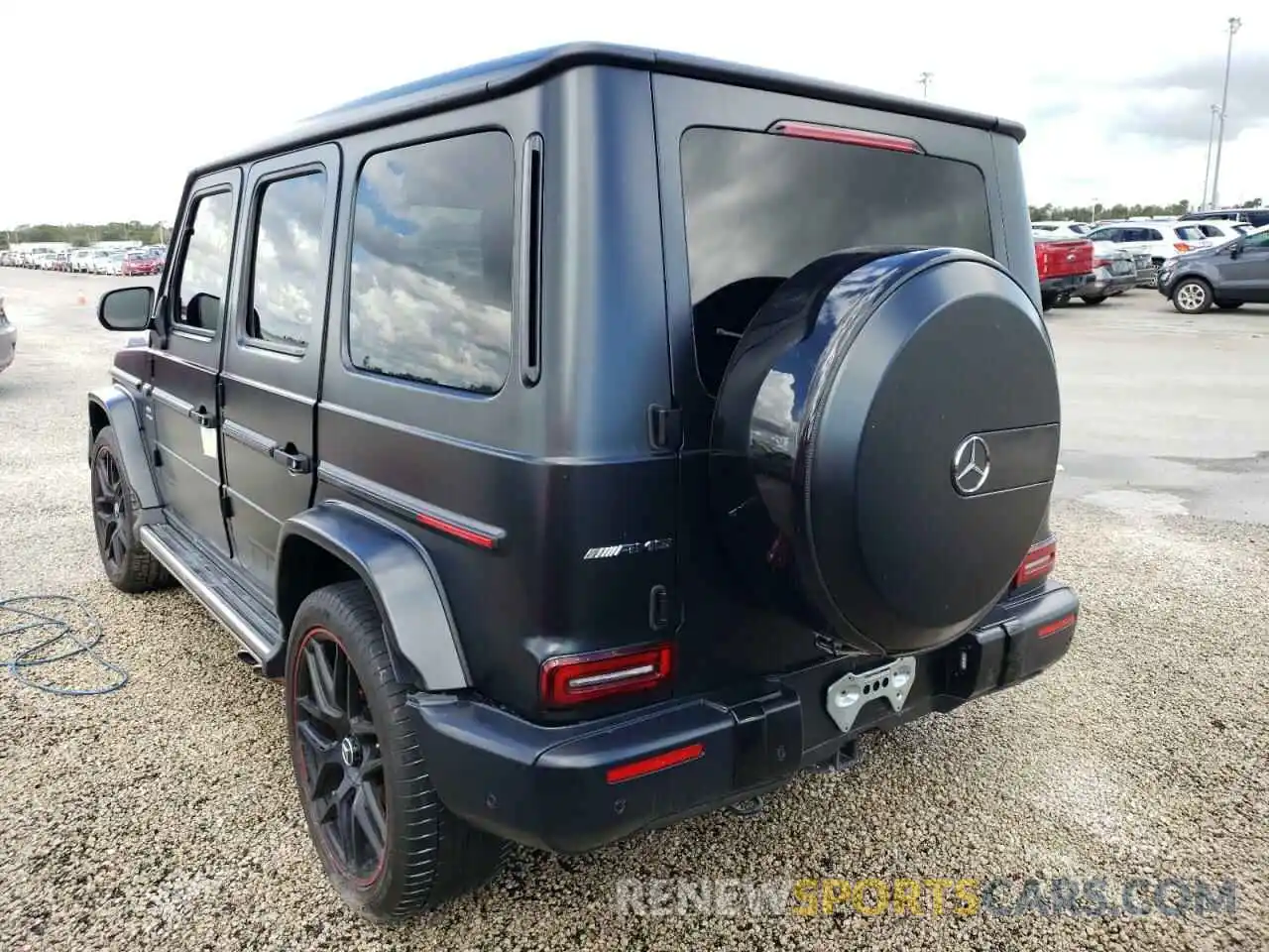 3 Photograph of a damaged car WDCYC7HJ6KX302526 MERCEDES-BENZ G-CLASS 2019