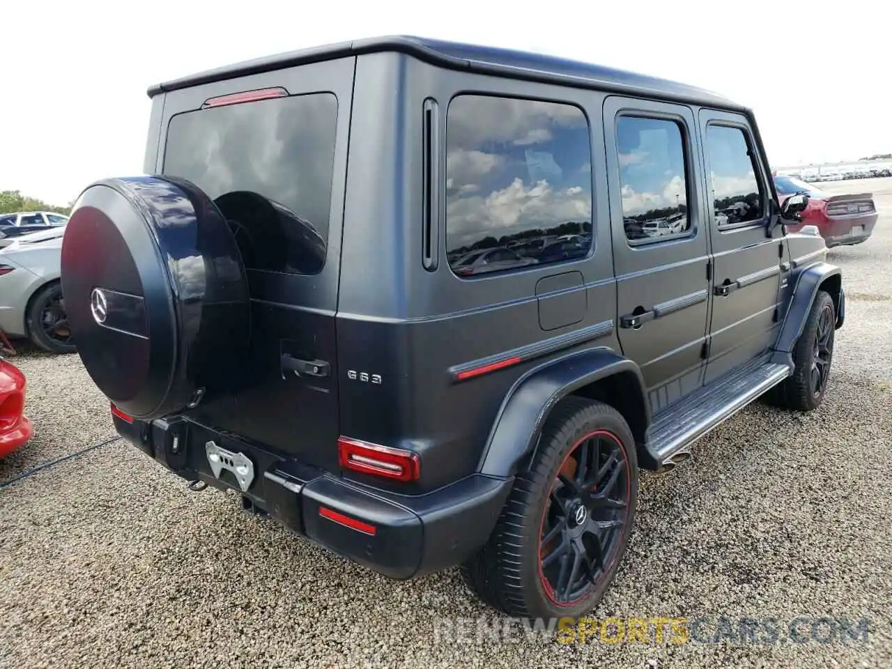 4 Photograph of a damaged car WDCYC7HJ6KX302526 MERCEDES-BENZ G-CLASS 2019