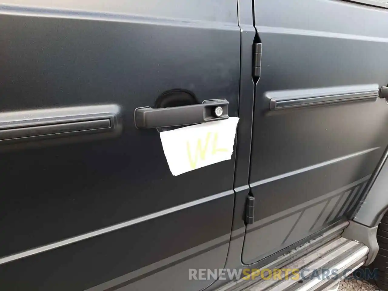 9 Photograph of a damaged car WDCYC7HJ6KX302526 MERCEDES-BENZ G-CLASS 2019