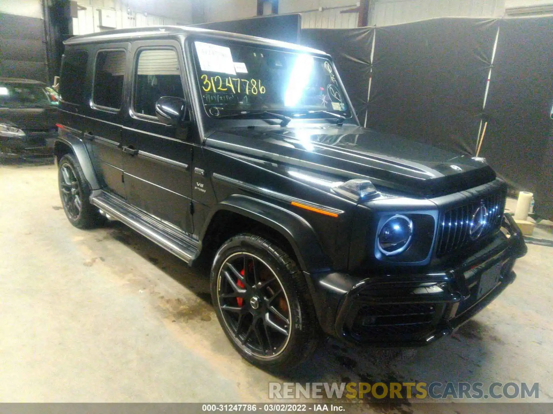 1 Photograph of a damaged car WDCYC7HJ6KX332724 MERCEDES-BENZ G-CLASS 2019