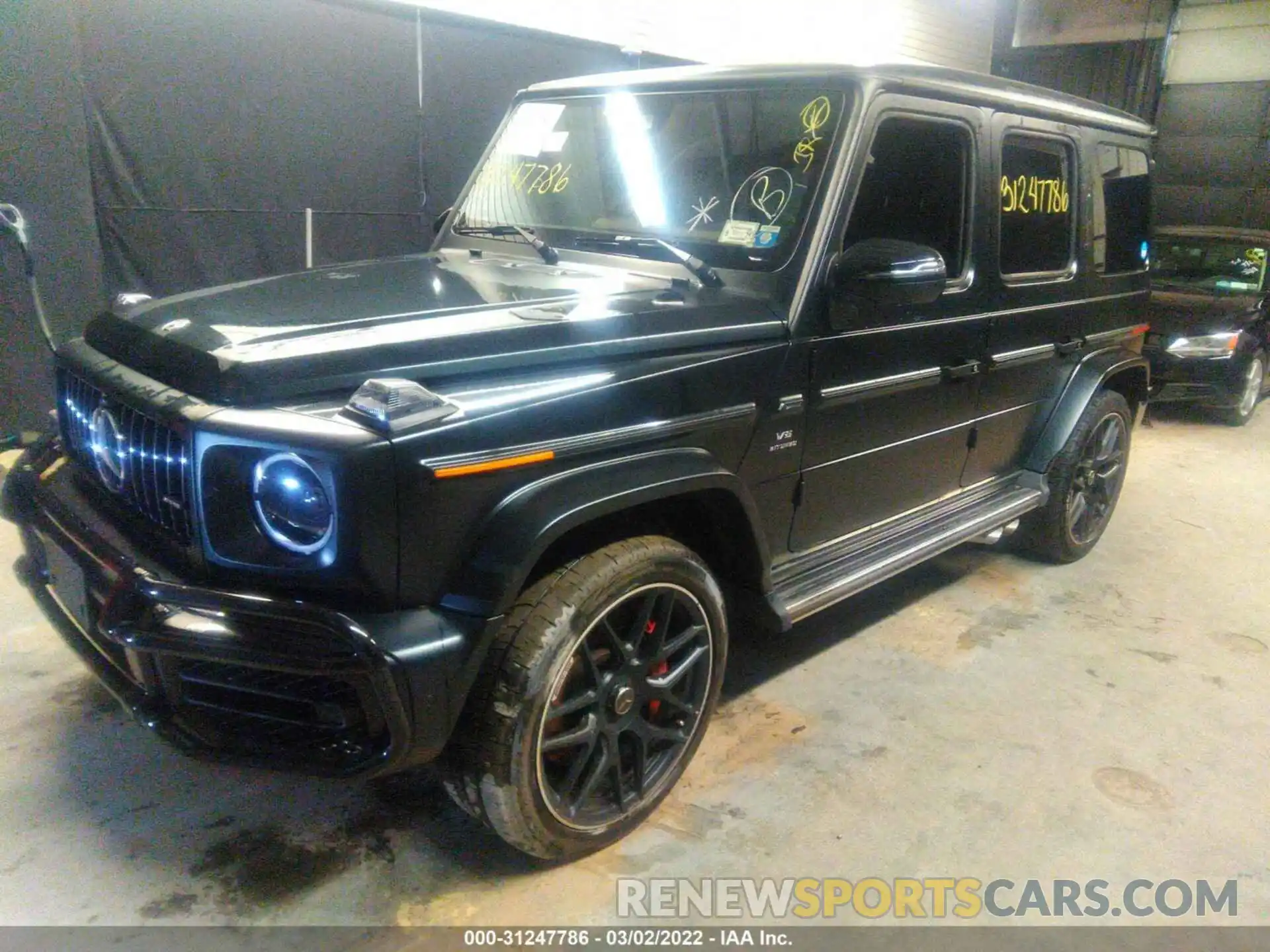 2 Photograph of a damaged car WDCYC7HJ6KX332724 MERCEDES-BENZ G-CLASS 2019