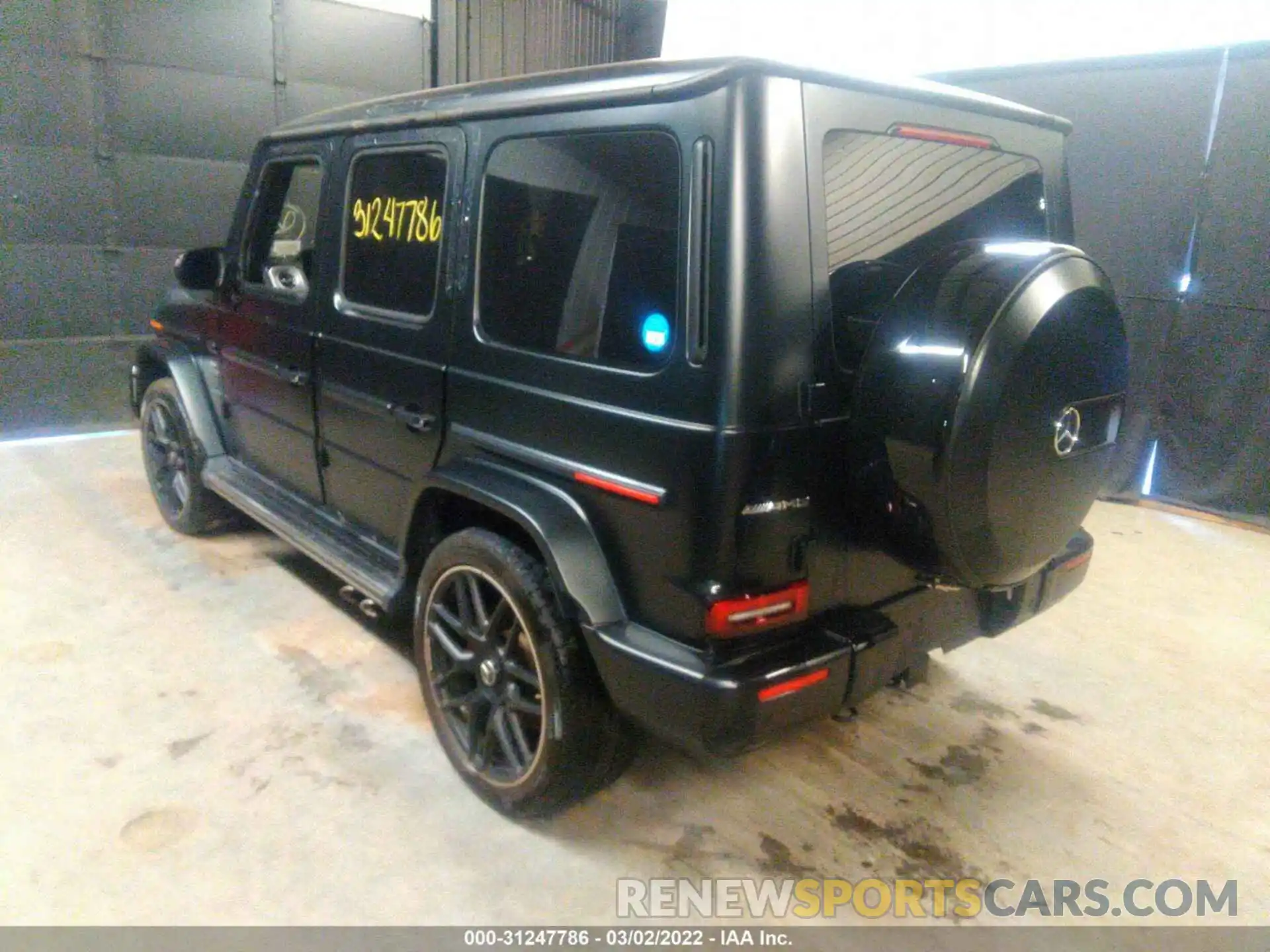 3 Photograph of a damaged car WDCYC7HJ6KX332724 MERCEDES-BENZ G-CLASS 2019