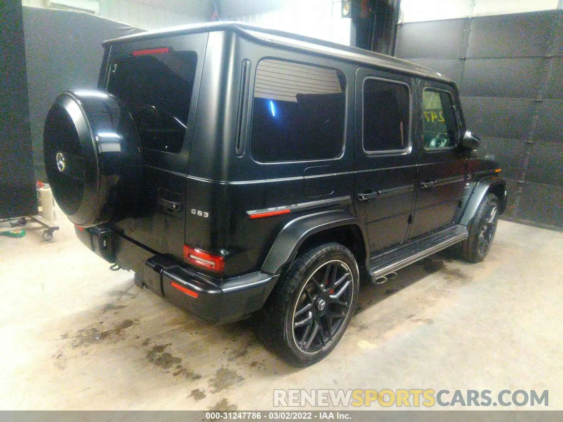 4 Photograph of a damaged car WDCYC7HJ6KX332724 MERCEDES-BENZ G-CLASS 2019