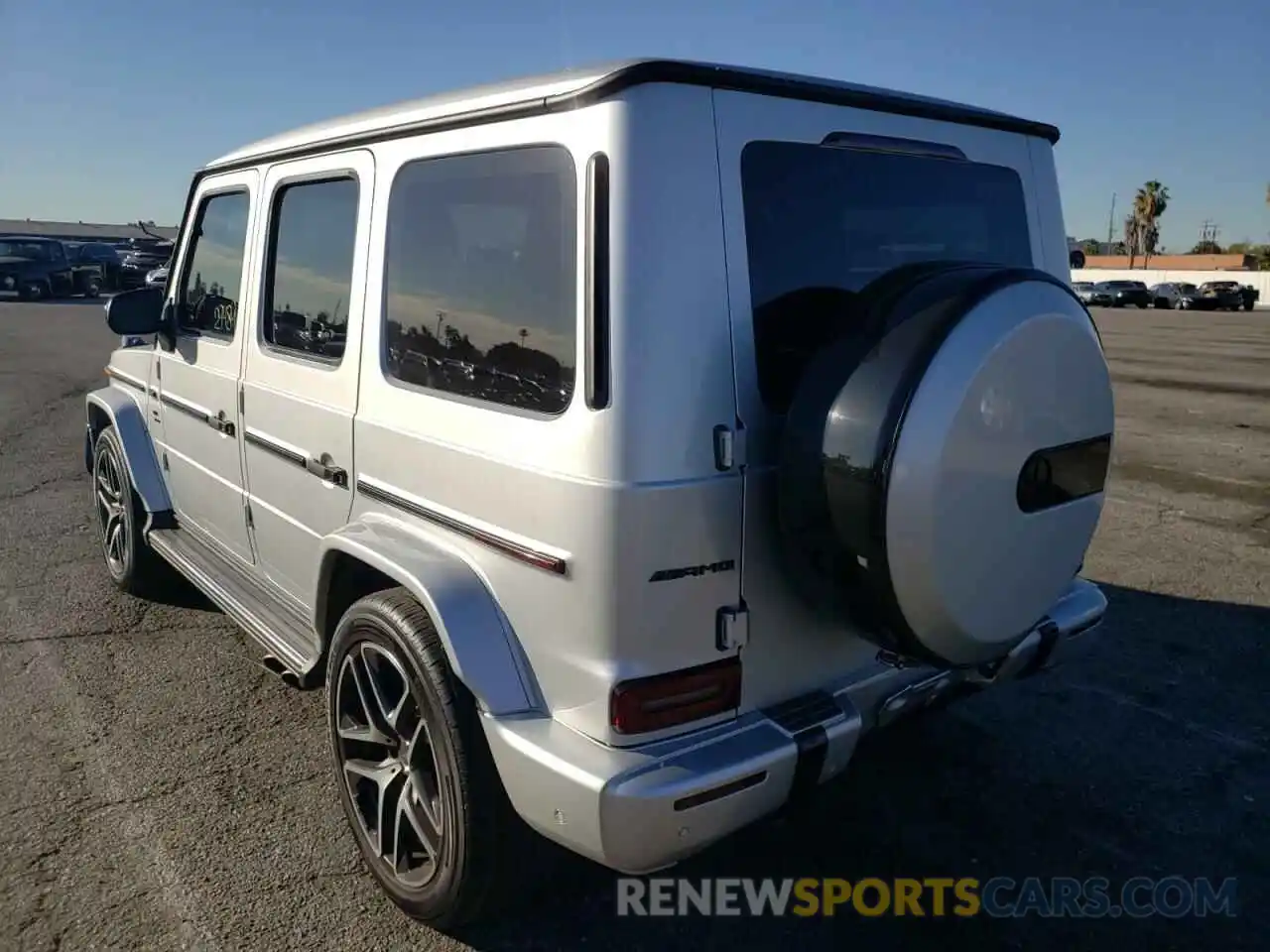 3 Photograph of a damaged car WDCYC7HJ7KX316063 MERCEDES-BENZ G-CLASS 2019