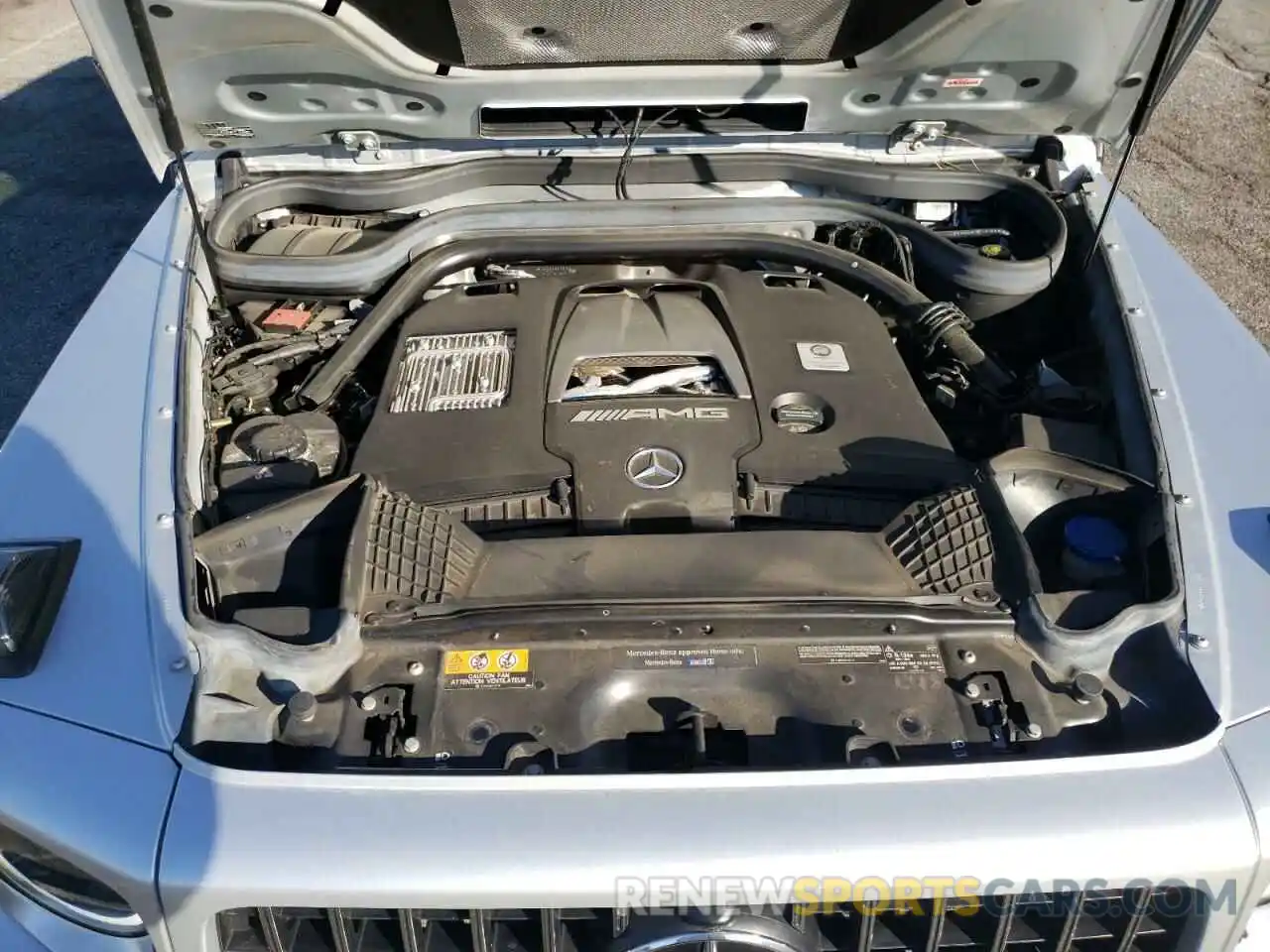 7 Photograph of a damaged car WDCYC7HJ7KX316063 MERCEDES-BENZ G-CLASS 2019