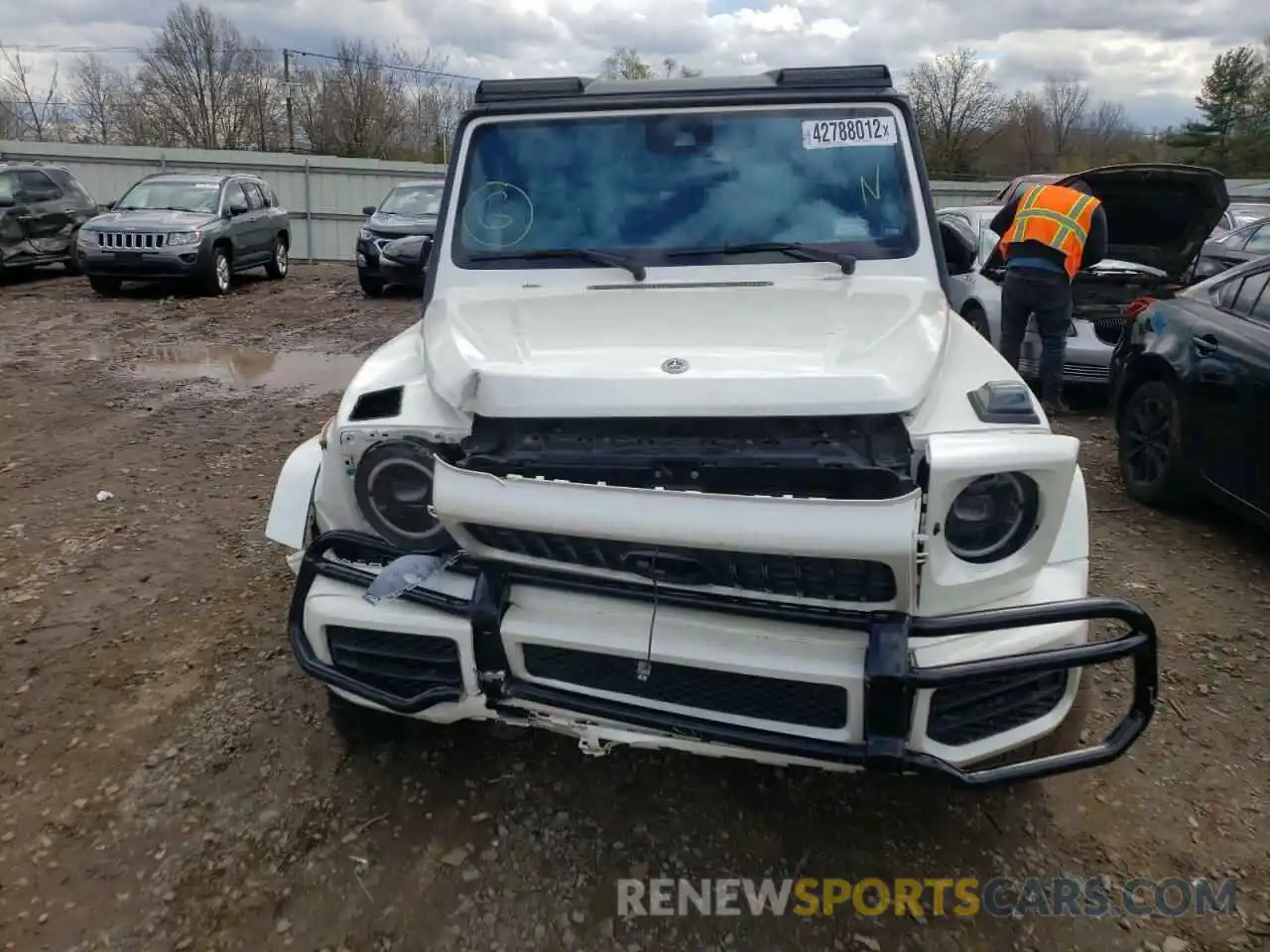 9 Photograph of a damaged car WDCYC7HJ8KX317738 MERCEDES-BENZ G-CLASS 2019