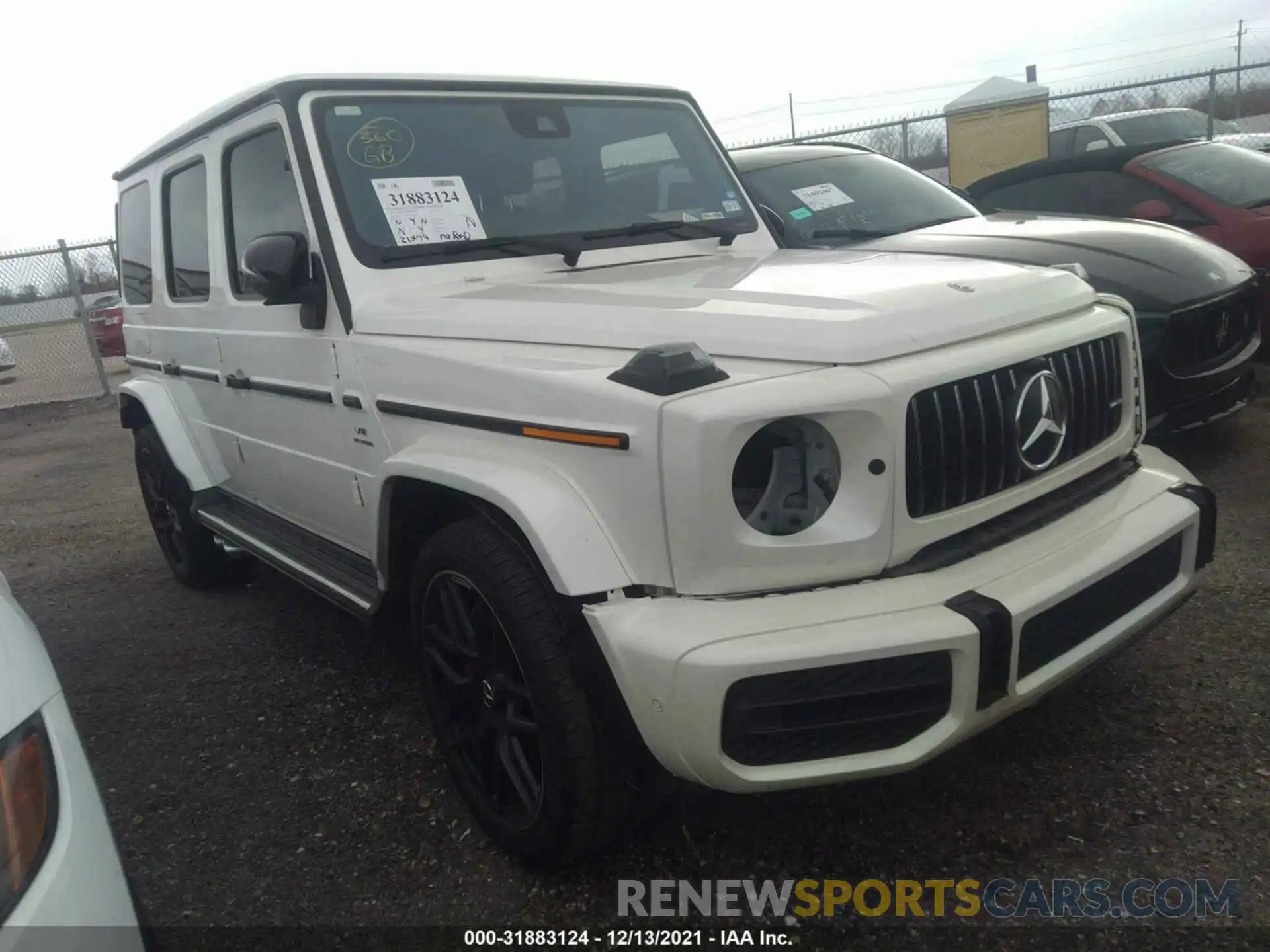 1 Photograph of a damaged car WDCYC7HJ8KX331087 MERCEDES-BENZ G-CLASS 2019