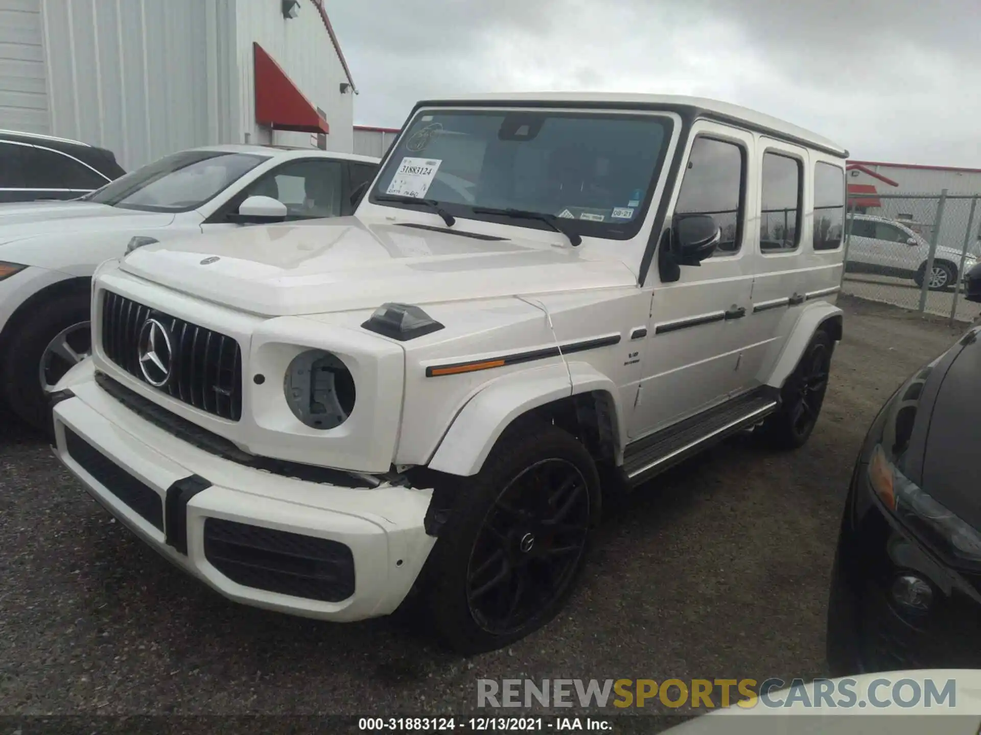 2 Photograph of a damaged car WDCYC7HJ8KX331087 MERCEDES-BENZ G-CLASS 2019