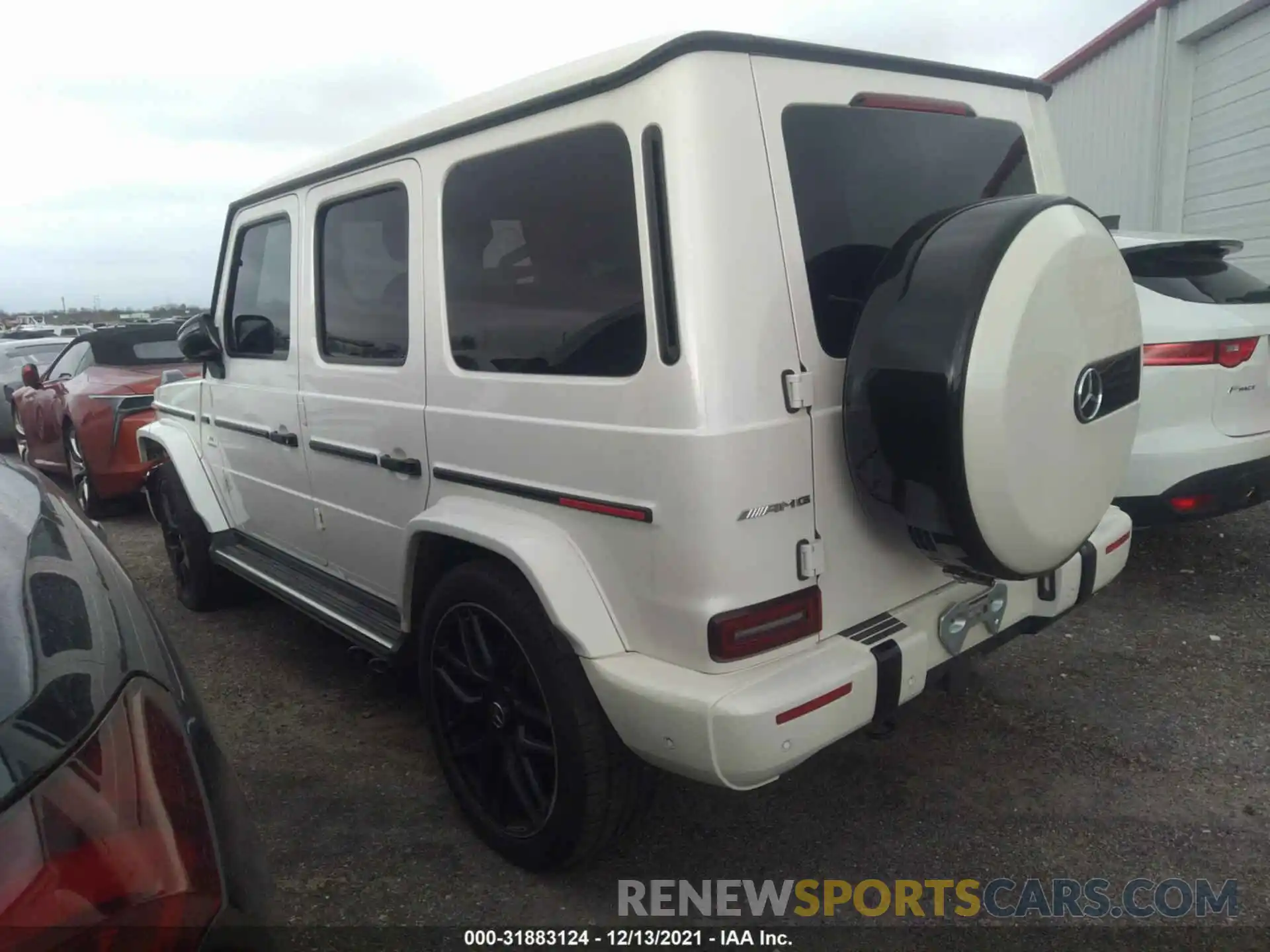 3 Photograph of a damaged car WDCYC7HJ8KX331087 MERCEDES-BENZ G-CLASS 2019