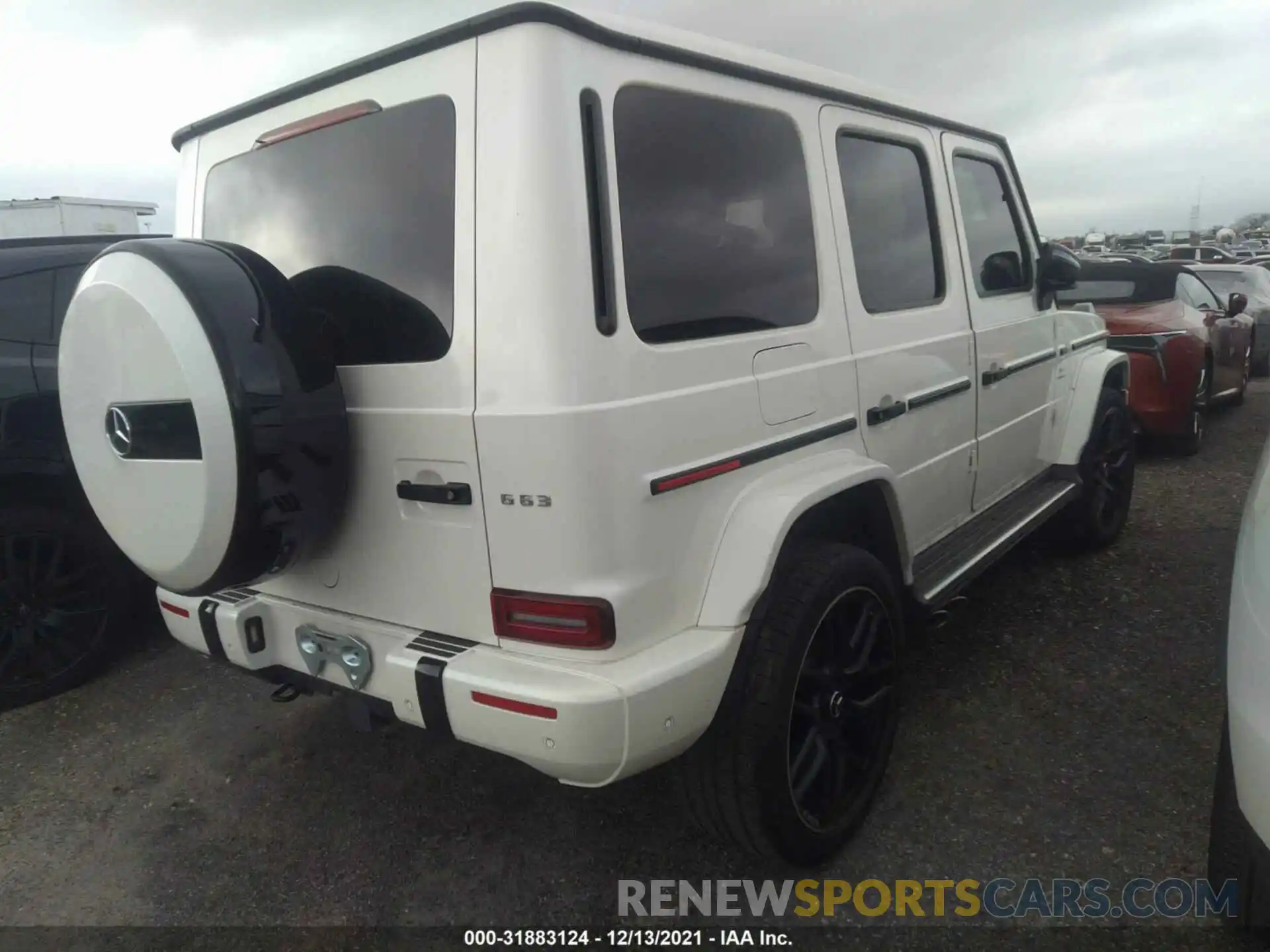 4 Photograph of a damaged car WDCYC7HJ8KX331087 MERCEDES-BENZ G-CLASS 2019