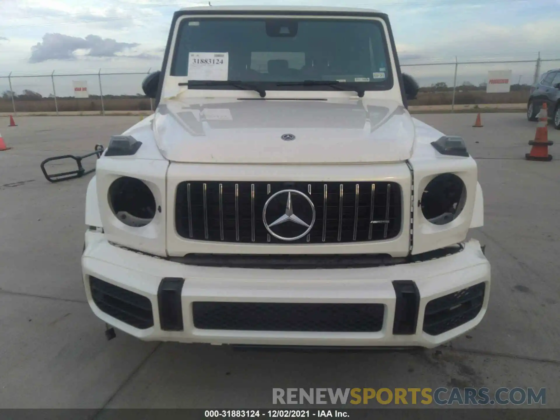 6 Photograph of a damaged car WDCYC7HJ8KX331087 MERCEDES-BENZ G-CLASS 2019