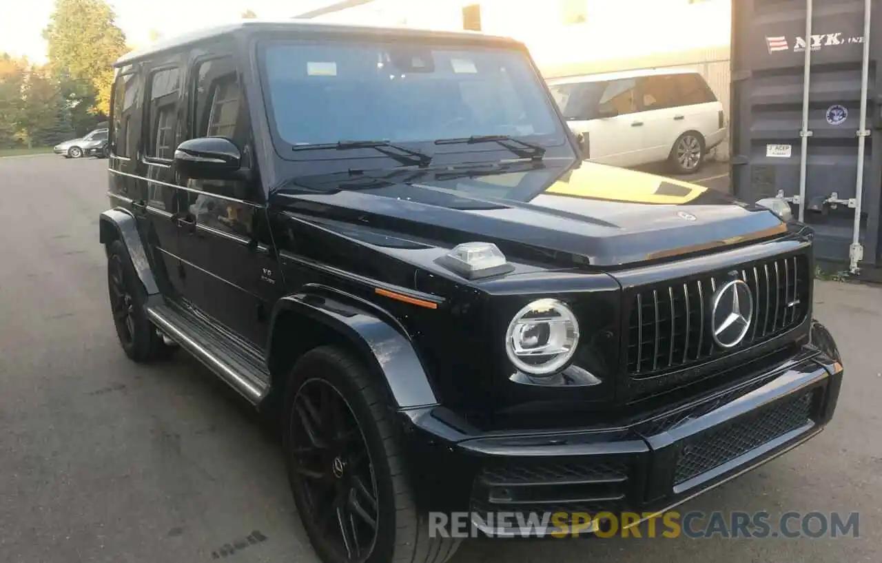 1 Photograph of a damaged car WDCYC7HJ9KX330398 MERCEDES-BENZ G-CLASS 2019