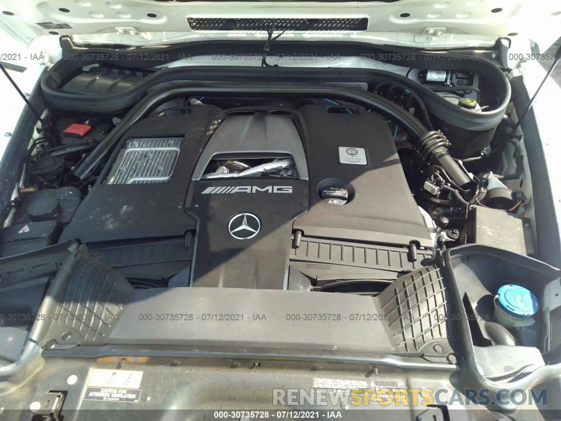 10 Photograph of a damaged car WDCYC7HJXKX323282 MERCEDES-BENZ G-CLASS 2019