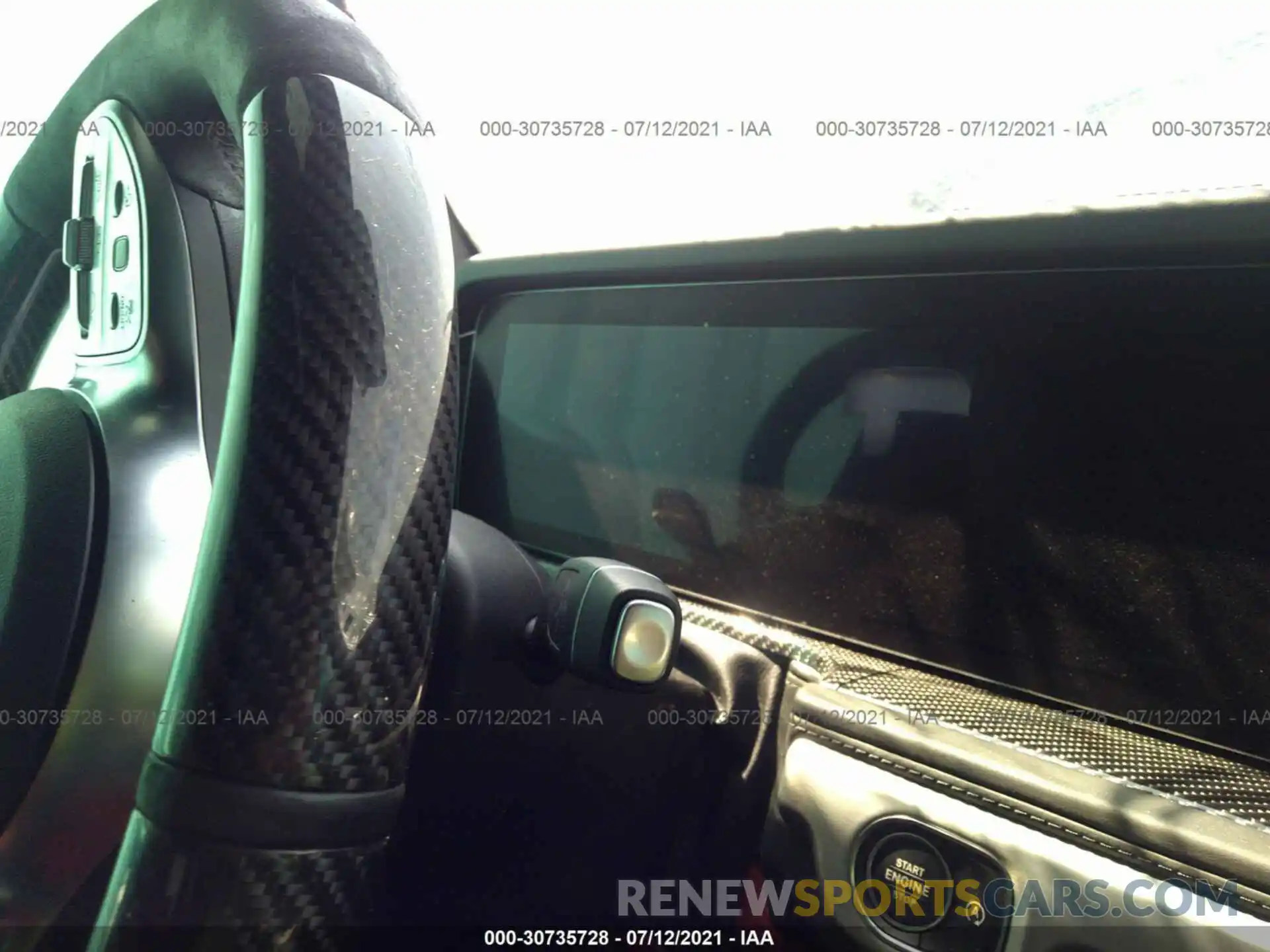 7 Photograph of a damaged car WDCYC7HJXKX323282 MERCEDES-BENZ G-CLASS 2019