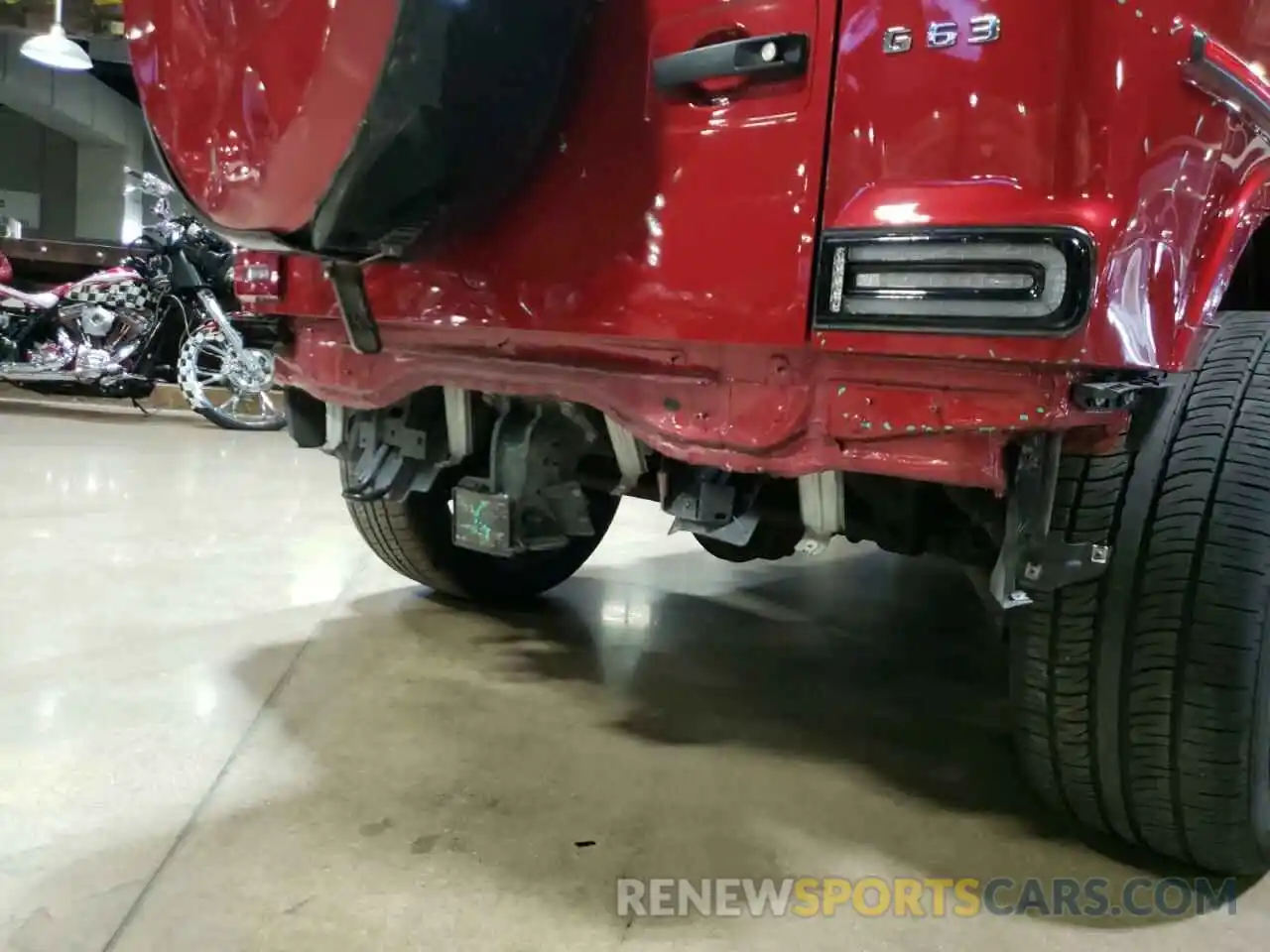 13 Photograph of a damaged car WDCYC7HJXKX326909 MERCEDES-BENZ G-CLASS 2019