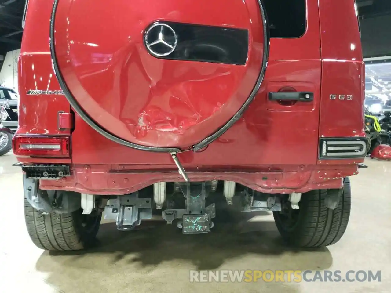 14 Photograph of a damaged car WDCYC7HJXKX326909 MERCEDES-BENZ G-CLASS 2019